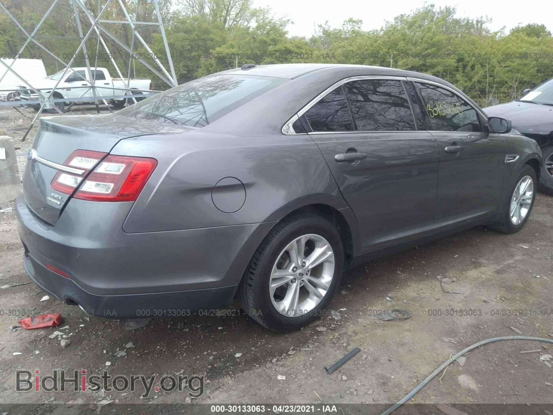2013 FORD TAURUS - VIN: 1FAHP2E81DG123740 - Photo 4
