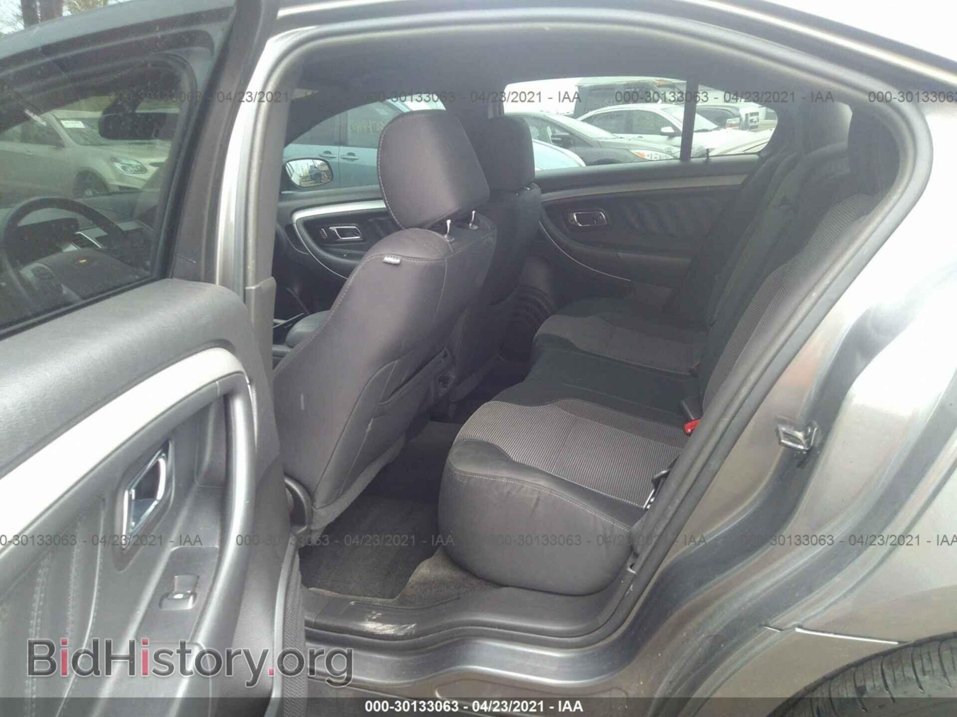 2013 FORD TAURUS - VIN: 1FAHP2E81DG123740 - Photo 8