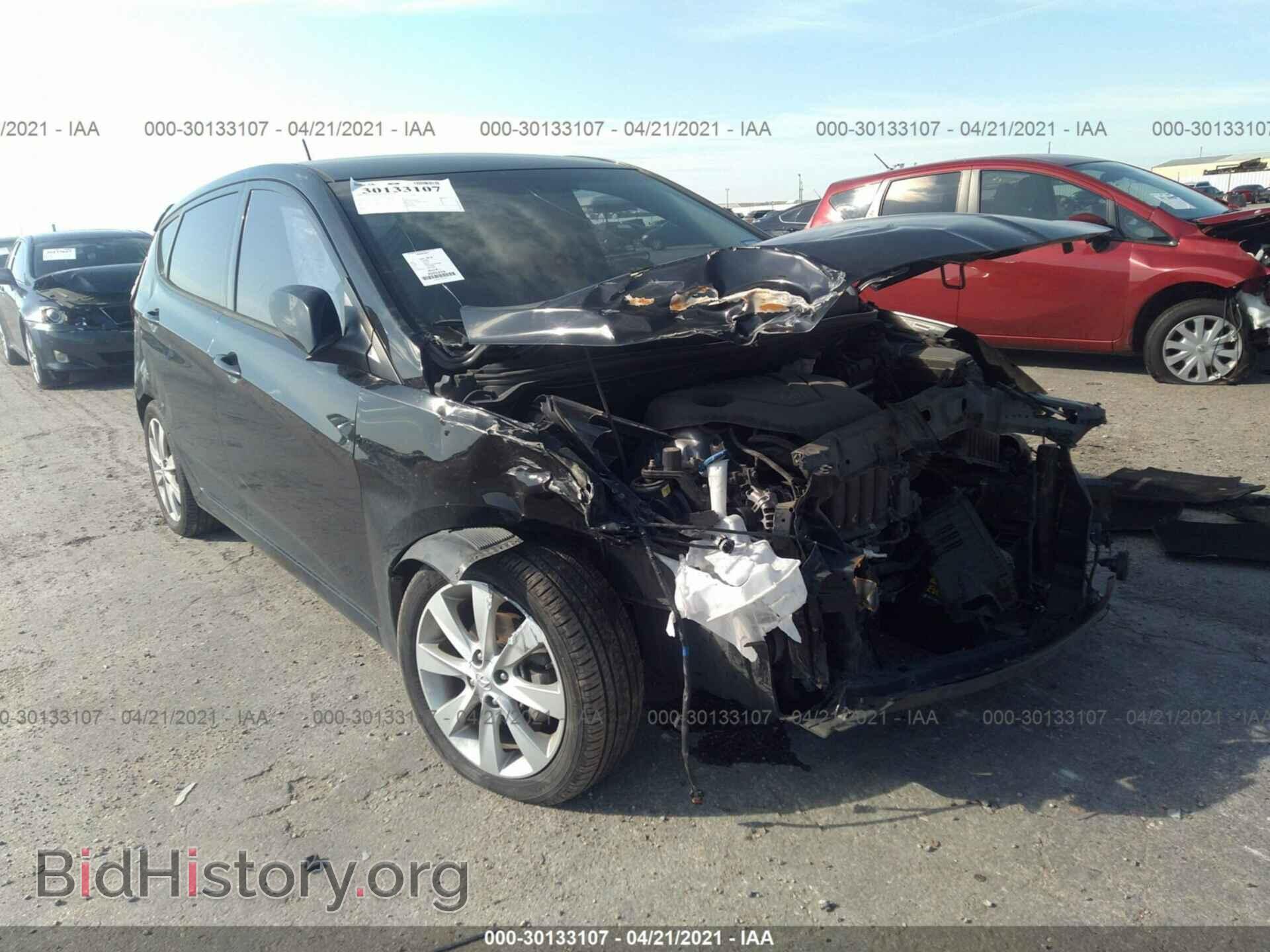 Photo KMHCU5AE2EU149630 - HYUNDAI ACCENT 2014