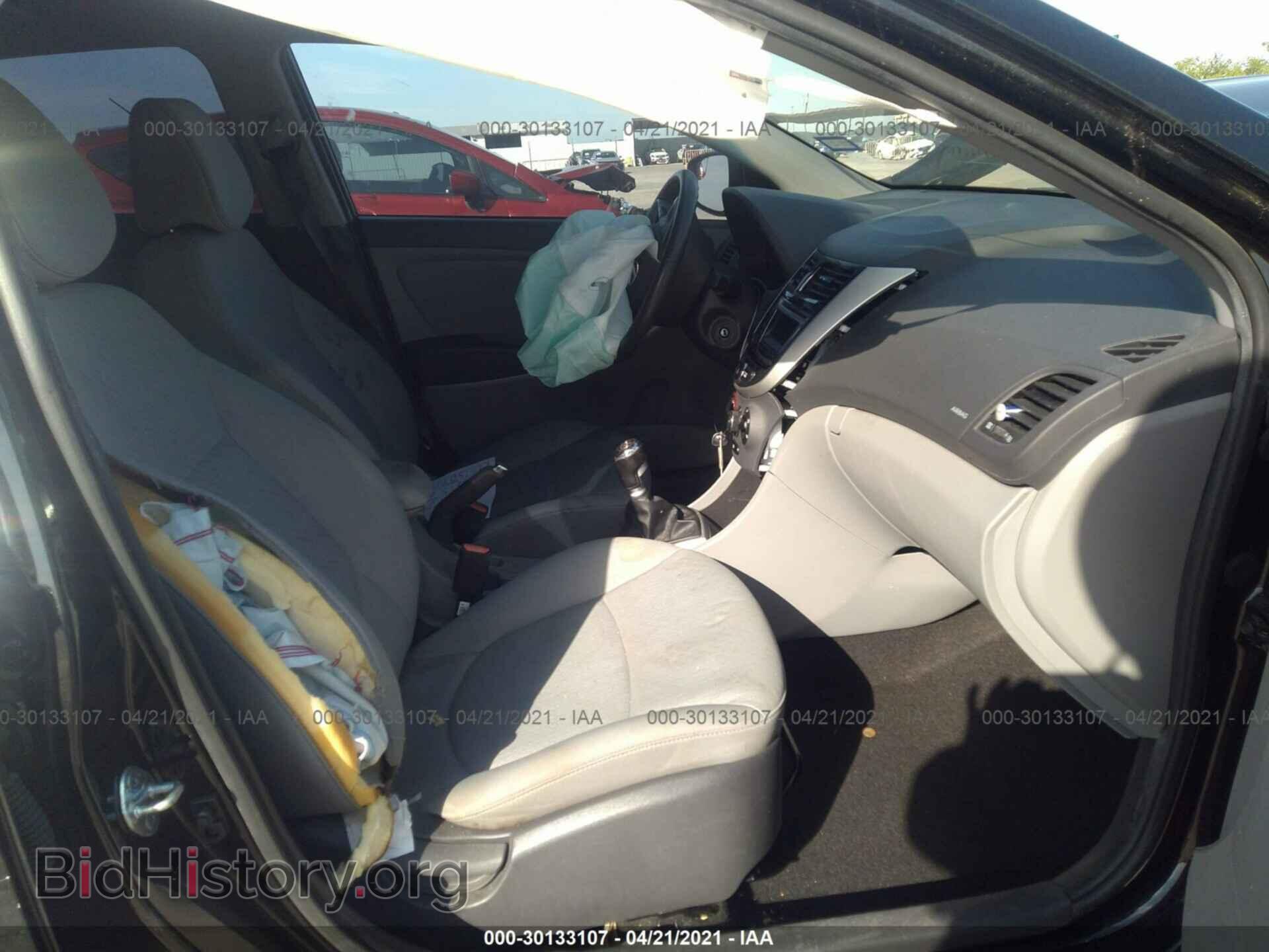 2014 HYUNDAI ACCENT - VIN: KMHCU5AE2EU149630 - Фото 5