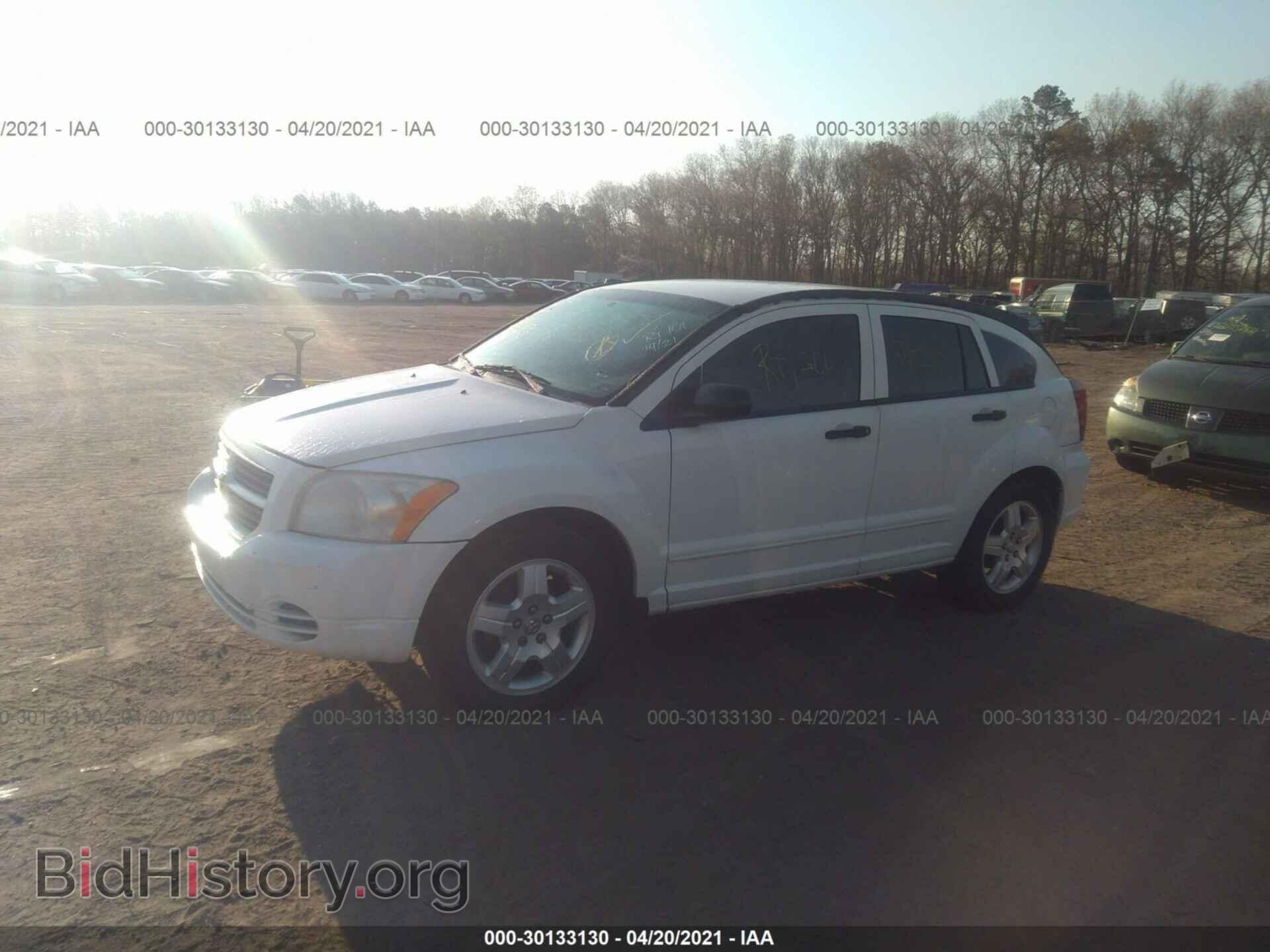 2007 DODGE CALIBER - VIN: 1B3HB28B97D270802 - Photo 2