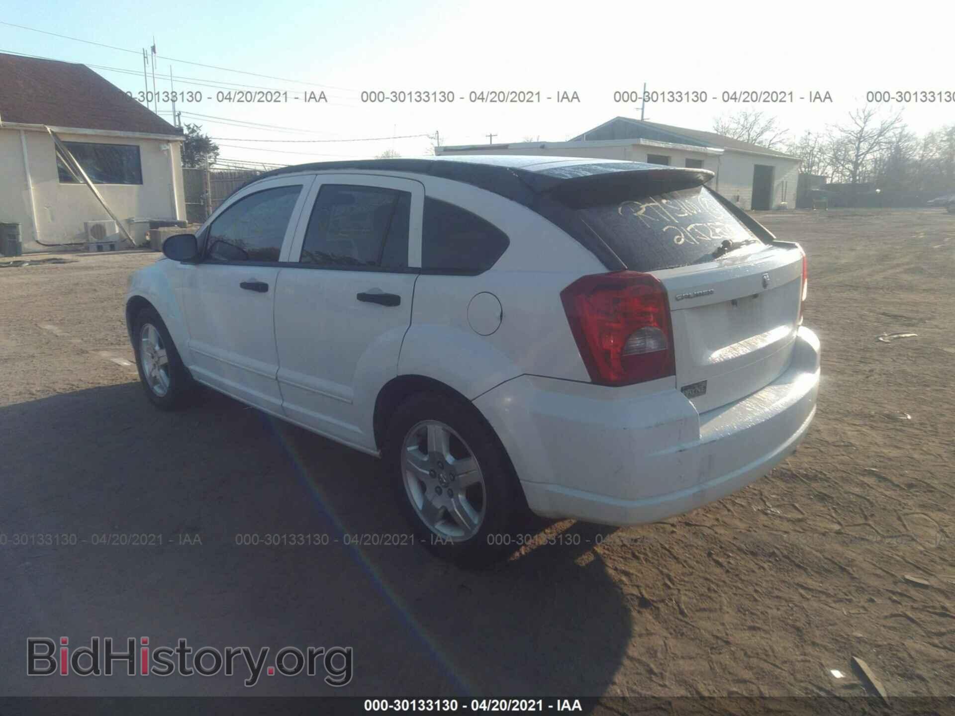 2007 DODGE CALIBER - VIN: 1B3HB28B97D270802 - Photo 3