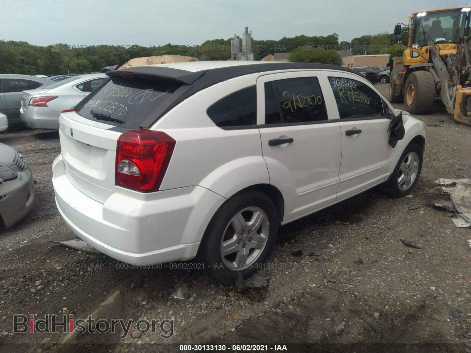 2007 DODGE CALIBER - VIN: 1B3HB28B97D270802 - Photo 4