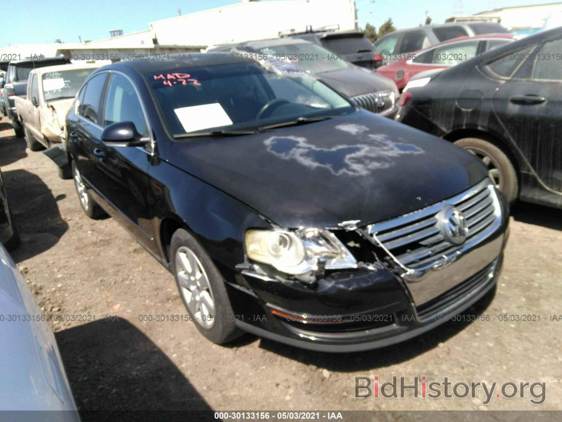 Photo WVWAK73CX7P076601 - VOLKSWAGEN PASSAT SEDAN 2007