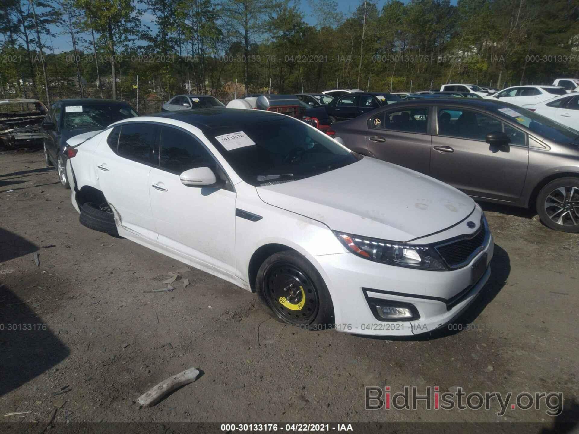 Photo 5XXGR4A63FG505679 - KIA OPTIMA 2015