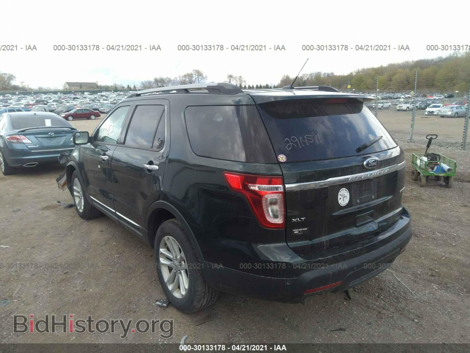 2013 FORD EXPLORER - VIN: 1FM5K7D88DGC33450 - Фото 3