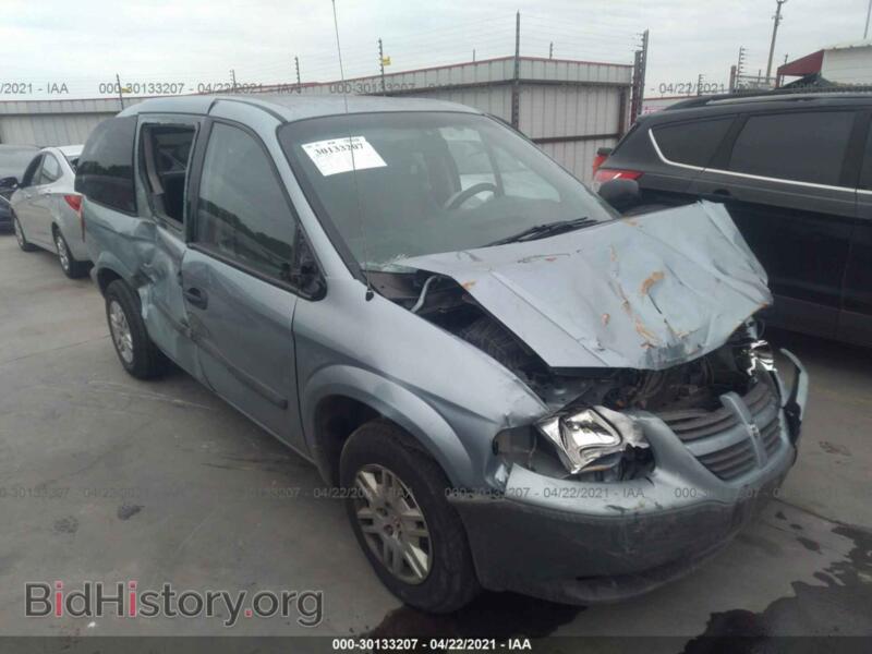 2006 Dodge CARAVAN SE (VIN 1D4GP25B96B538096) — фото 1 из 12, IAAI, повреждение: передняя часть