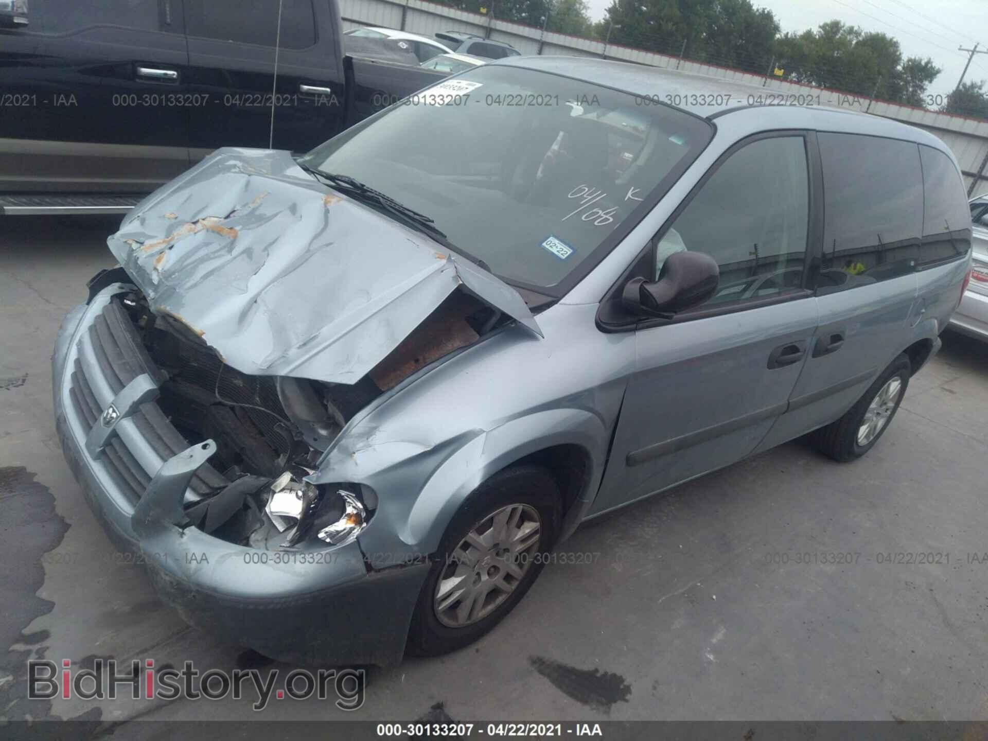 2006 DODGE CARAVAN - VIN: 1D4GP25B96B538096 - Фото 2