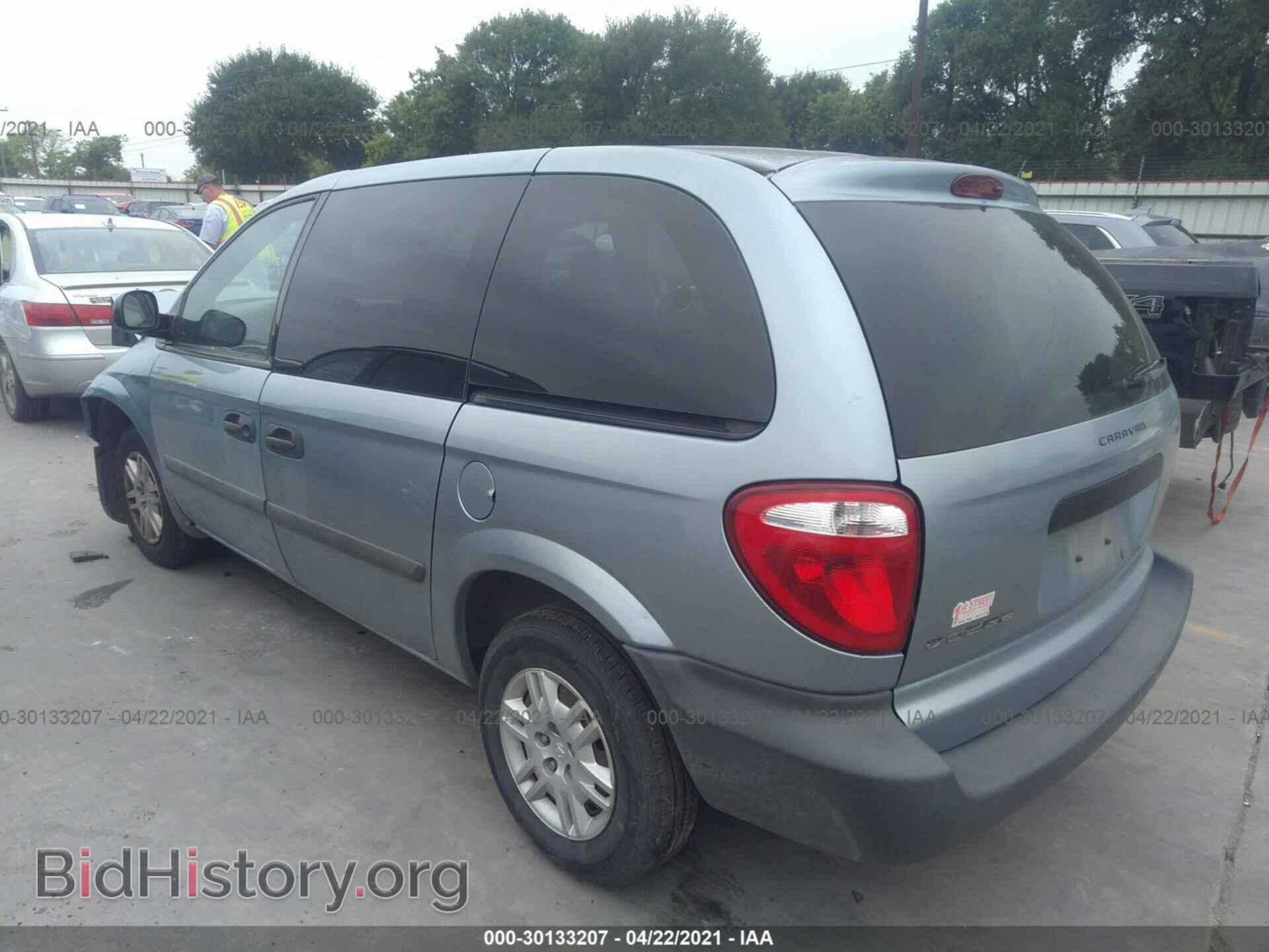 2006 DODGE CARAVAN - VIN: 1D4GP25B96B538096 - Фото 3