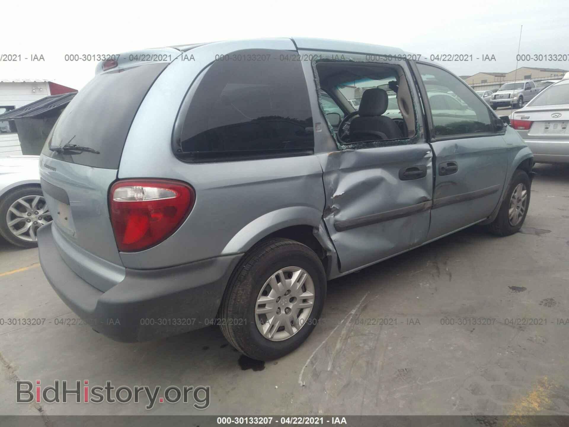 2006 DODGE CARAVAN - VIN: 1D4GP25B96B538096 - Фото 4