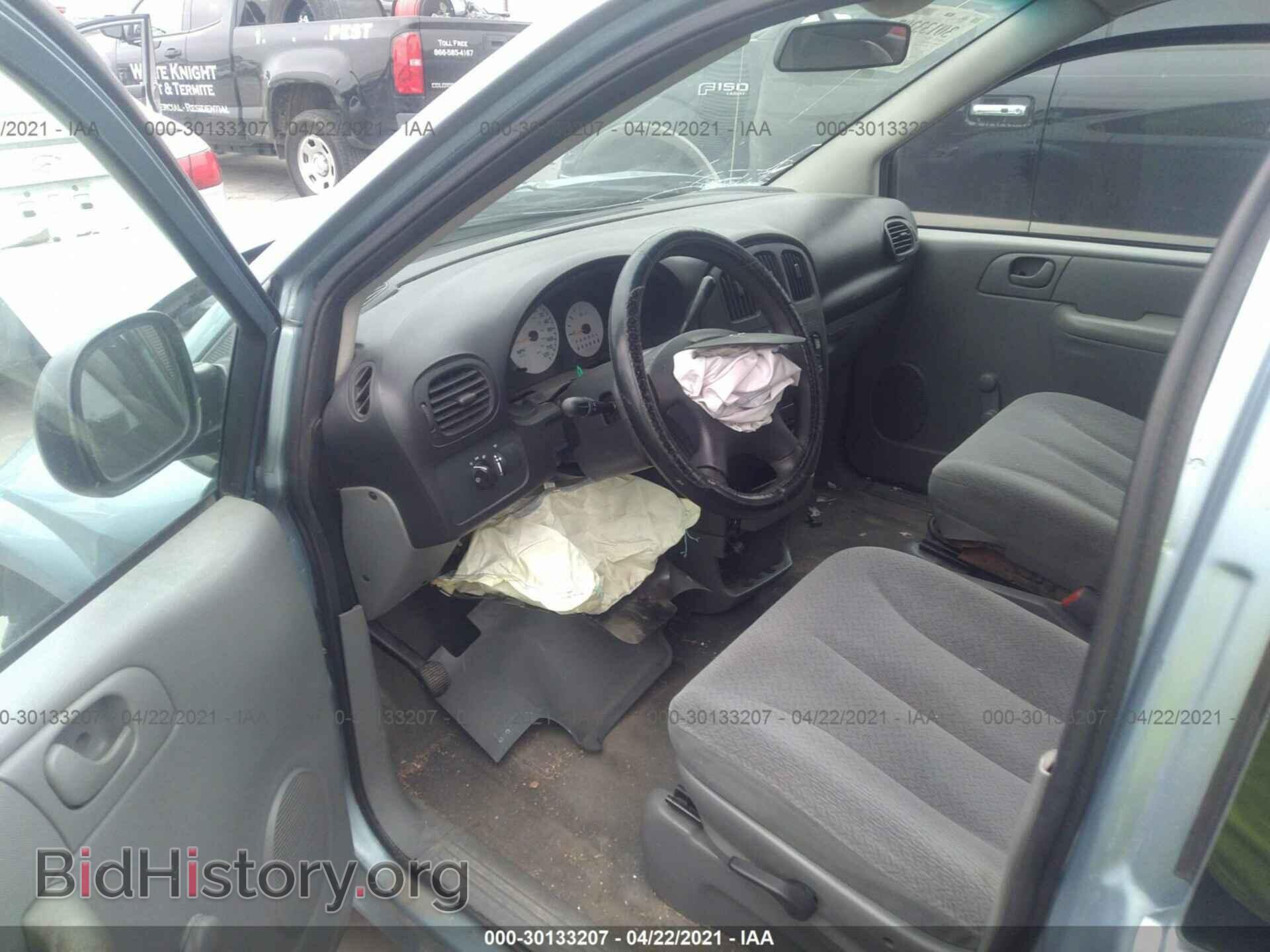 2006 DODGE CARAVAN - VIN: 1D4GP25B96B538096 - Фото 5