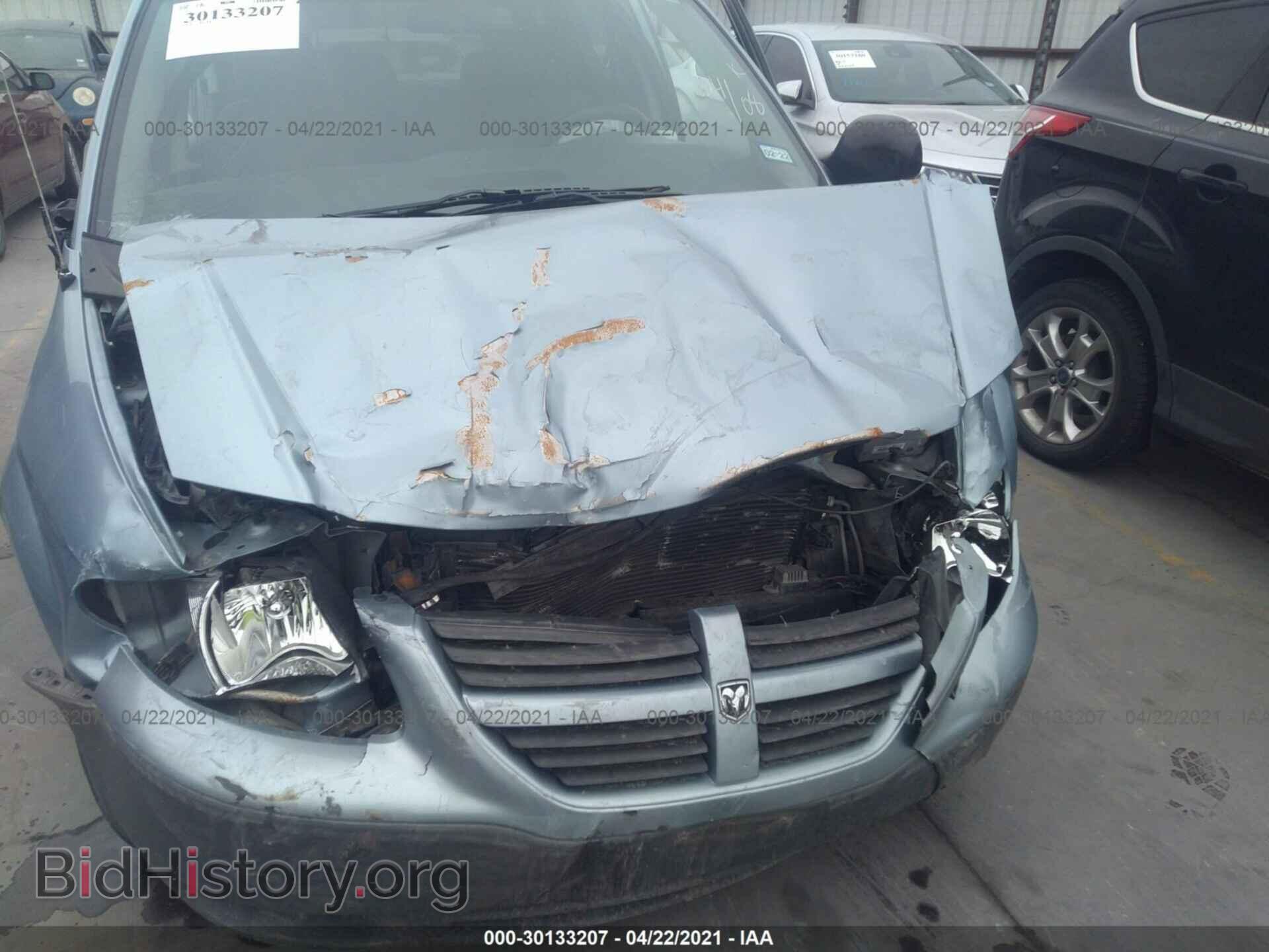 2006 DODGE CARAVAN - VIN: 1D4GP25B96B538096 - Фото 6