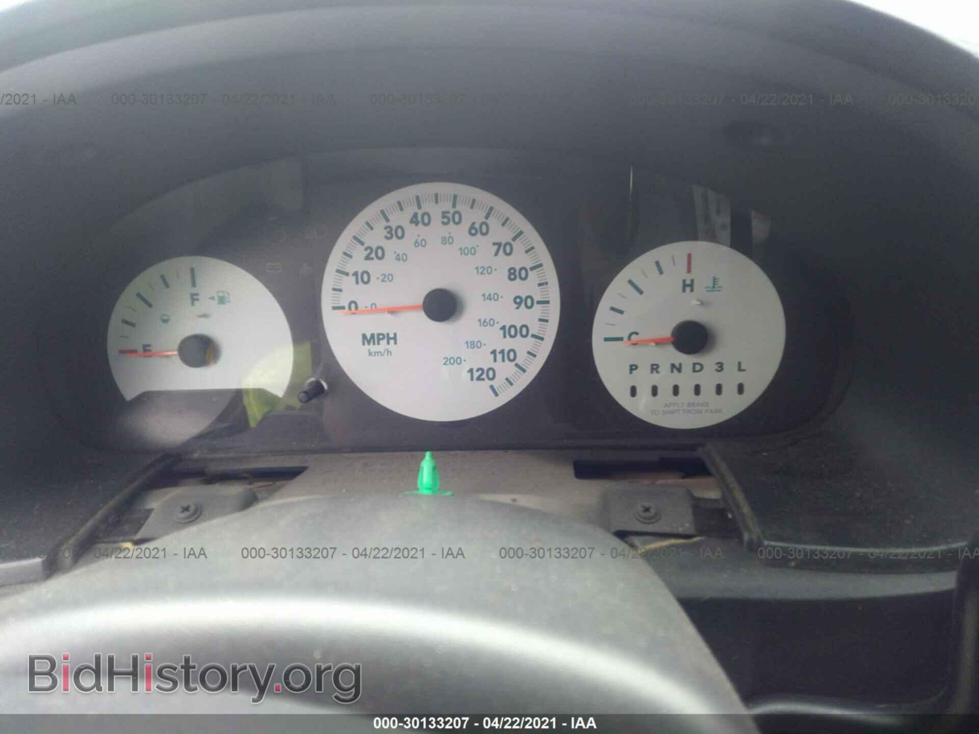 2006 DODGE CARAVAN - VIN: 1D4GP25B96B538096 - Фото 7