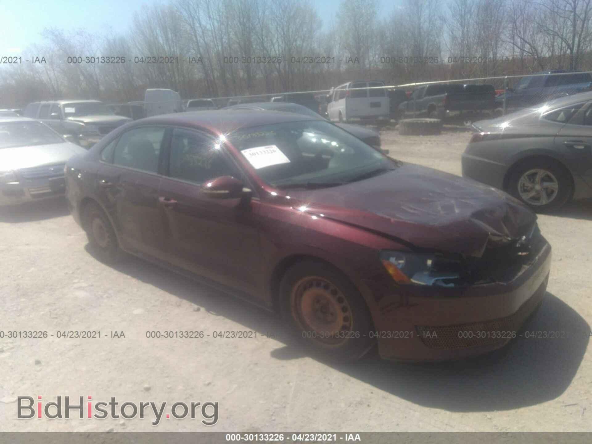 Photo 1VWAP7A3XCC020032 - VOLKSWAGEN PASSAT 2012
