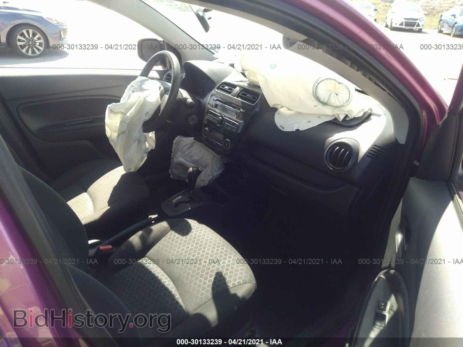 2015 MITSUBISHI MIRAGE - VIN: ML32A3HJ7FH010185 - Фото 5