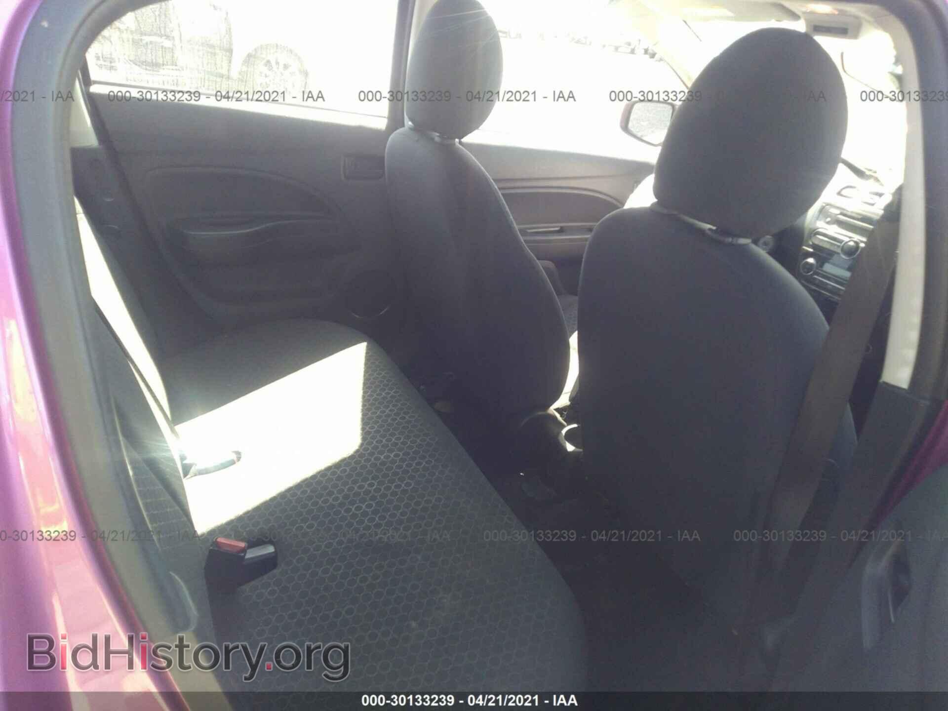 2015 MITSUBISHI MIRAGE - VIN: ML32A3HJ7FH010185 - Фото 8