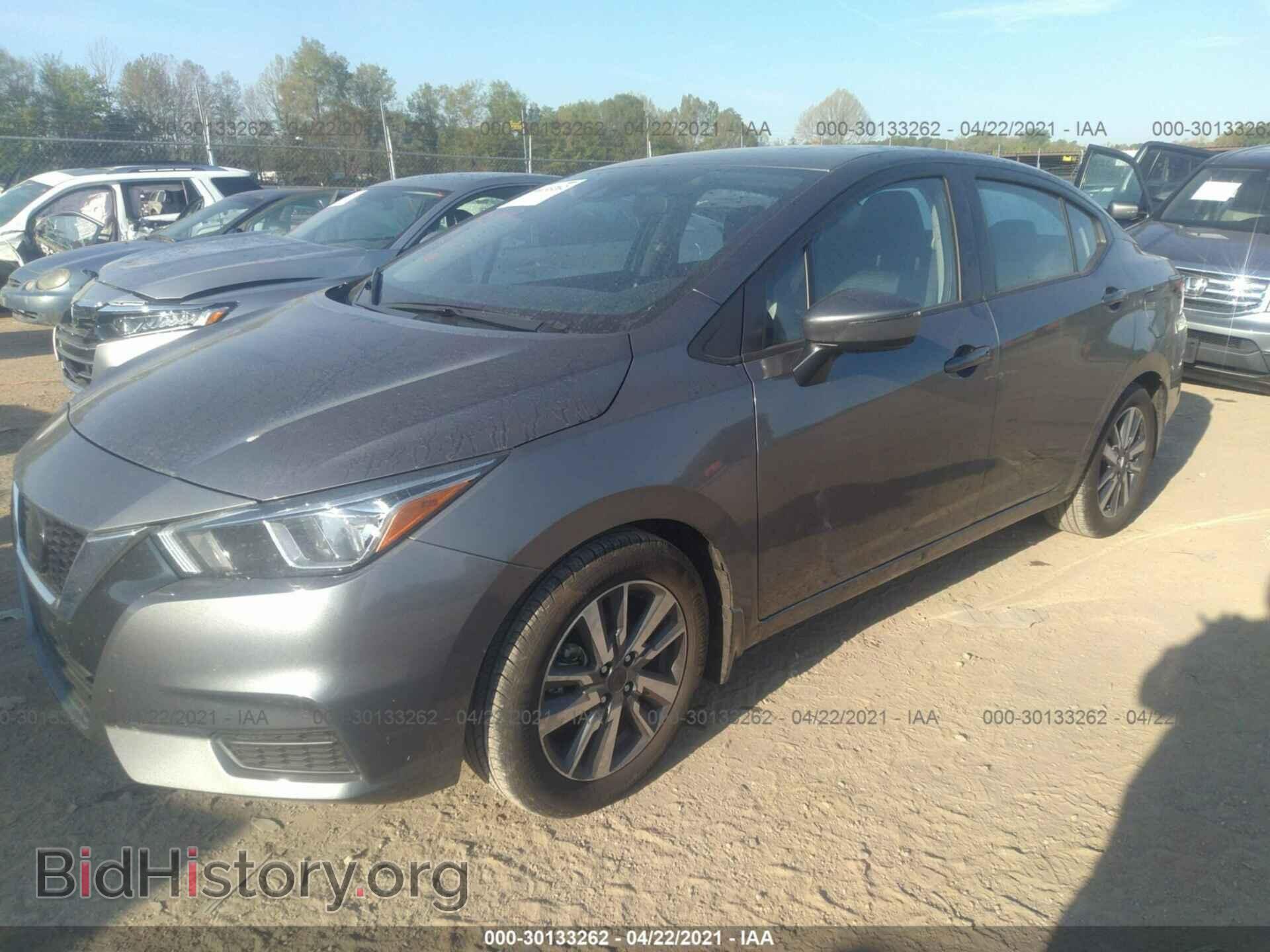 2020 NISSAN VERSA - VIN: 3N1CN8EV7LL802783 - Фото 2