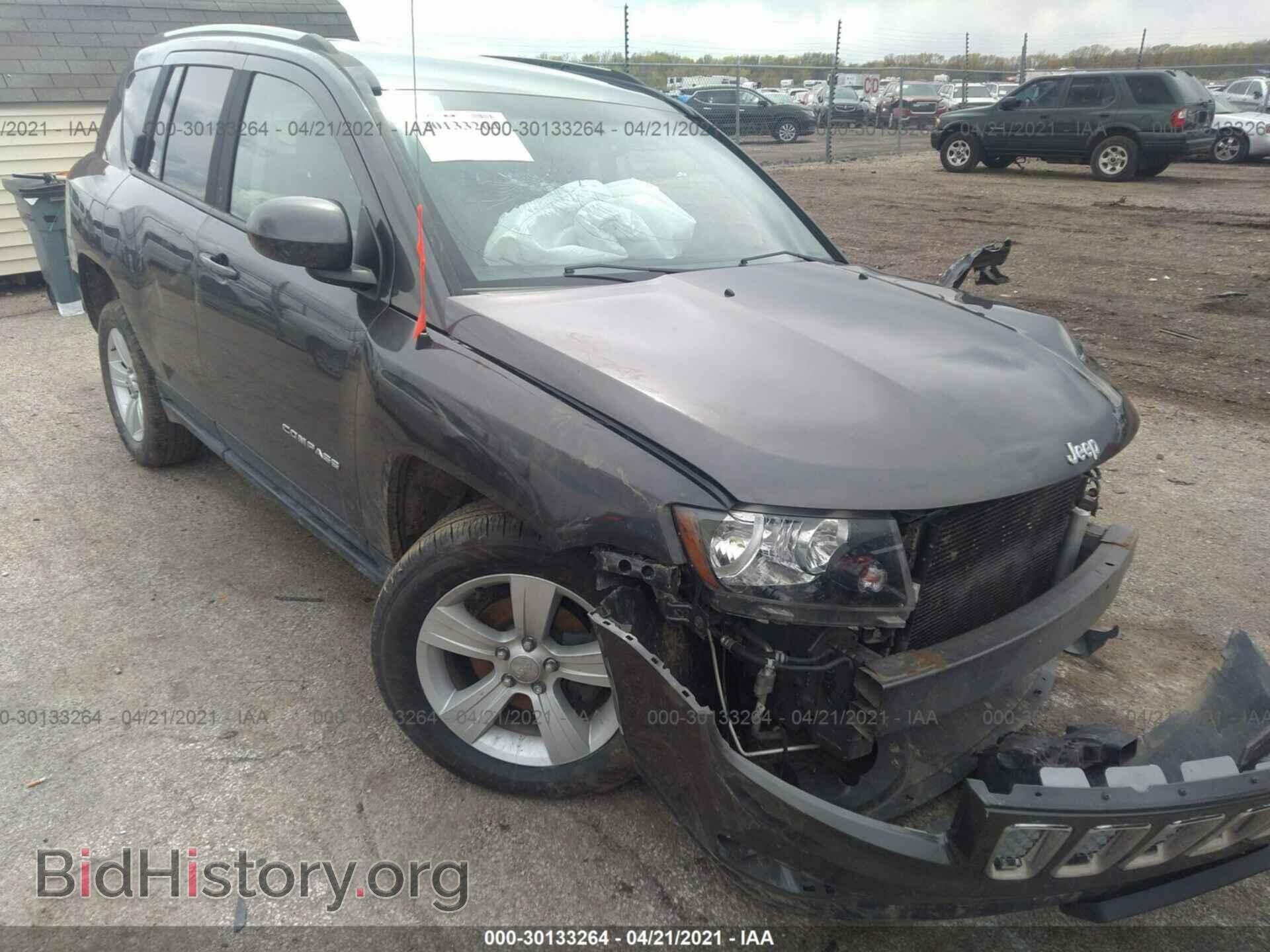 Photo 1C4NJDEB0GD723385 - JEEP COMPASS 2016