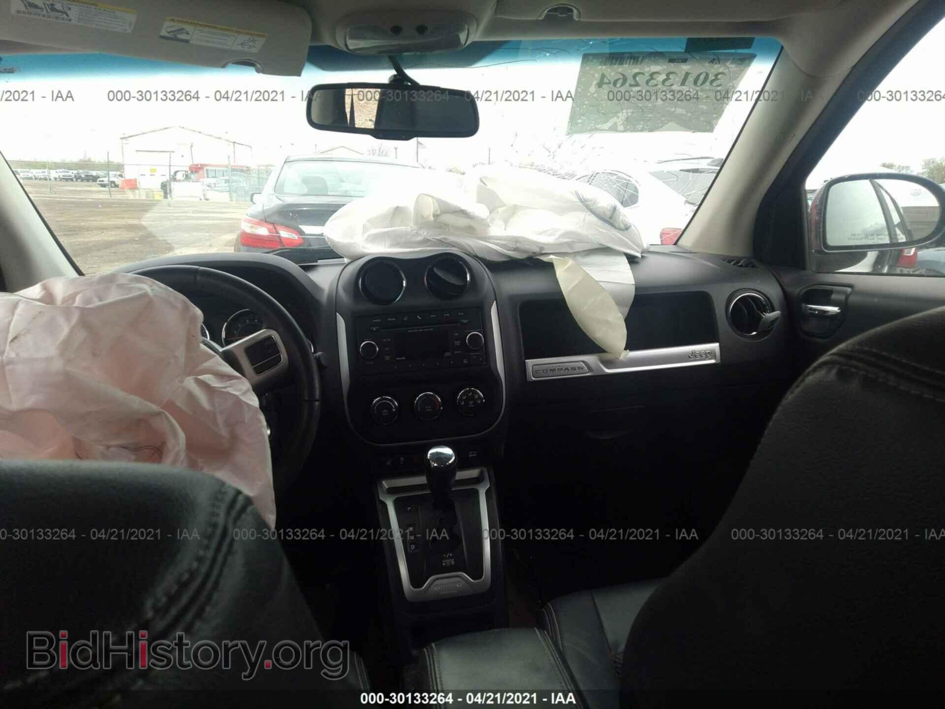 2016 JEEP COMPASS - VIN: 1C4NJDEB0GD723385 - Фото 5