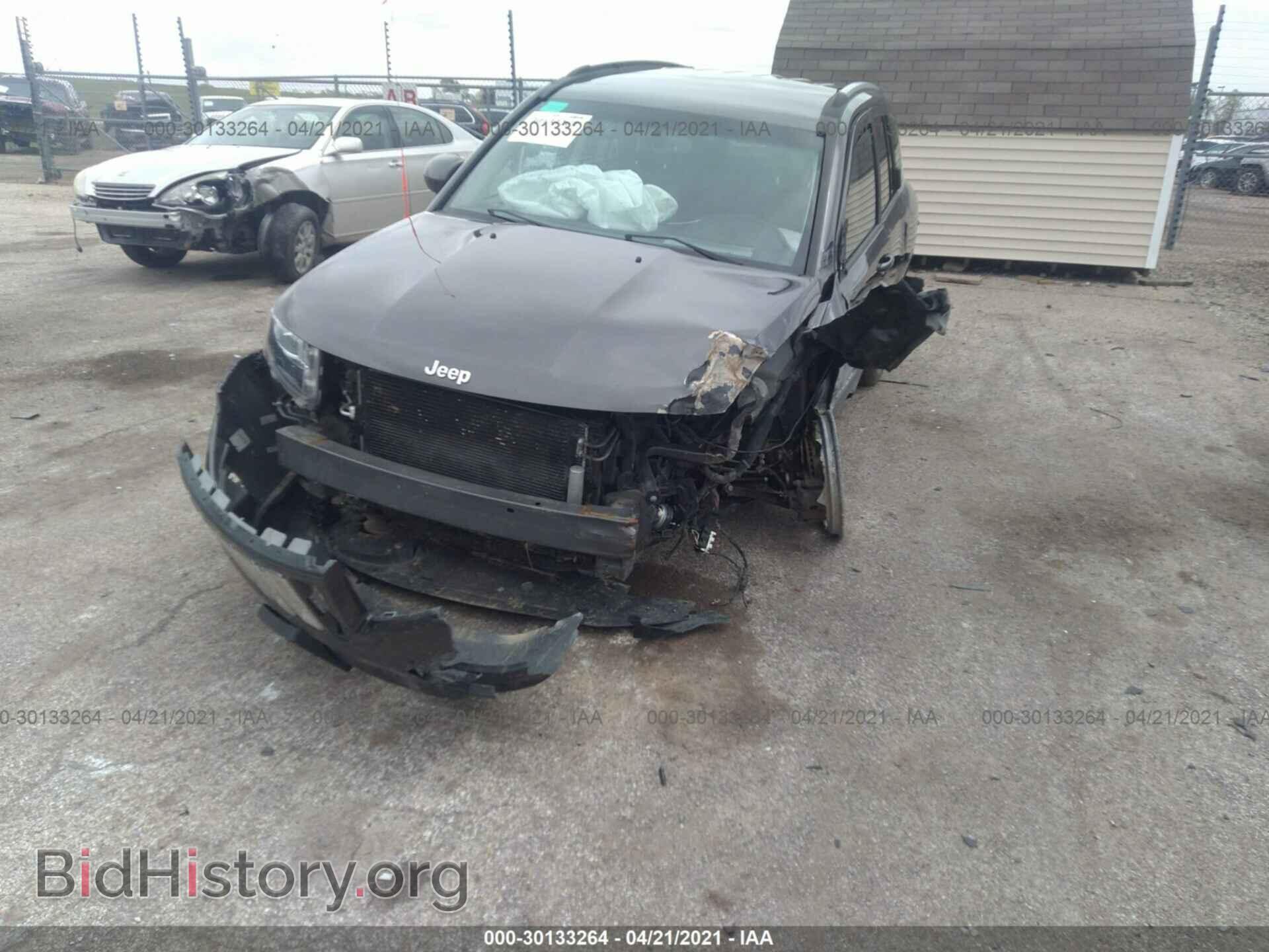 2016 JEEP COMPASS - VIN: 1C4NJDEB0GD723385 - Фото 6