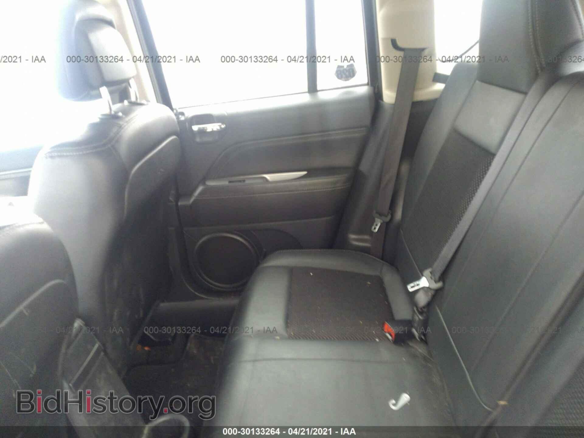 2016 JEEP COMPASS - VIN: 1C4NJDEB0GD723385 - Фото 8