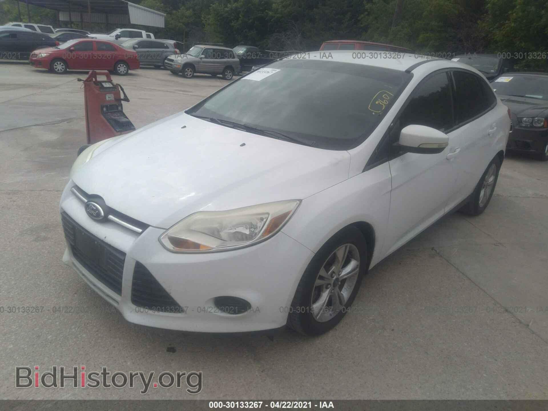 2014 FORD FOCUS - VIN: 1FADP3F27EL207746 - Фото 2