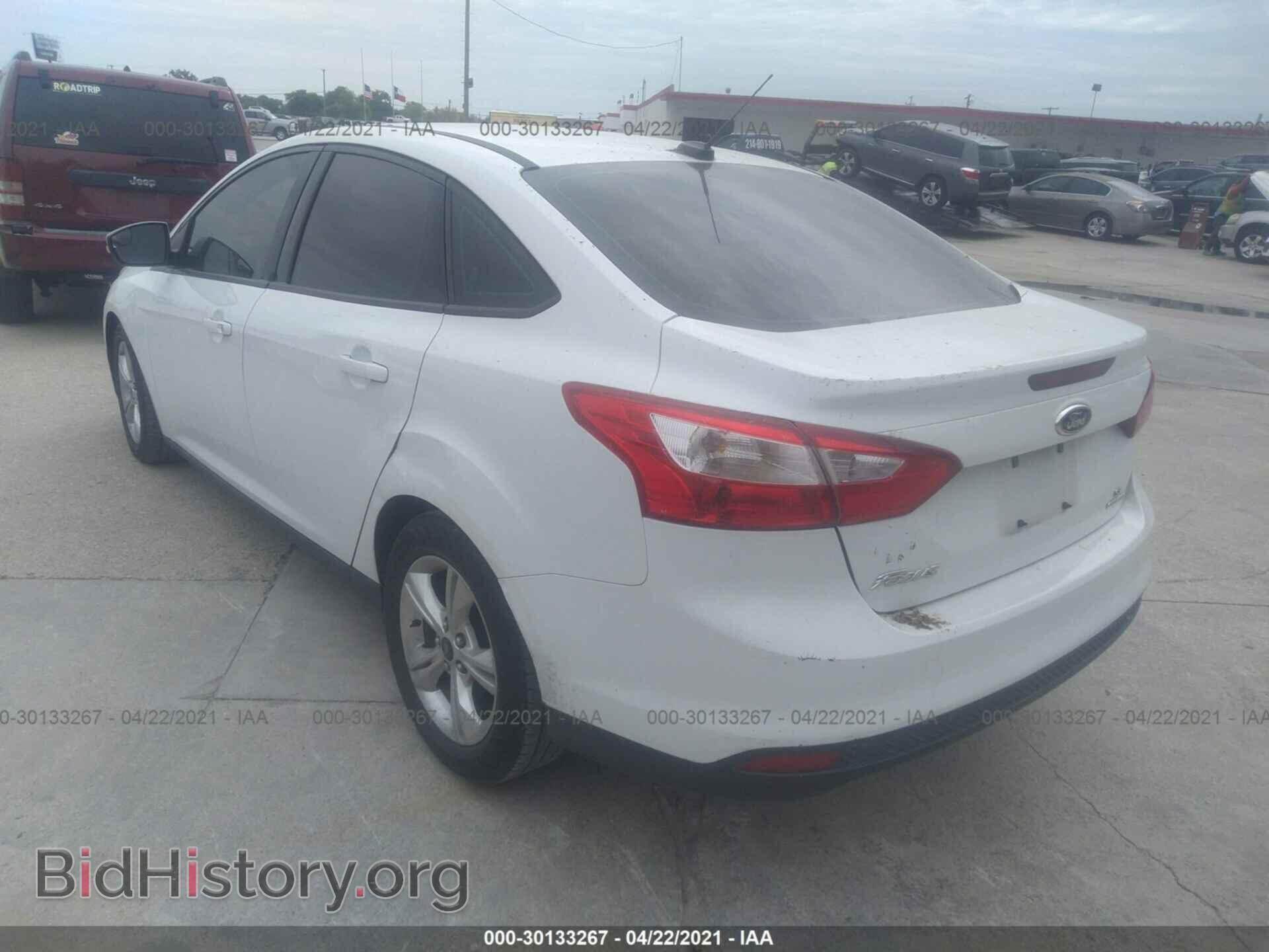 2014 FORD FOCUS - VIN: 1FADP3F27EL207746 - Фото 3