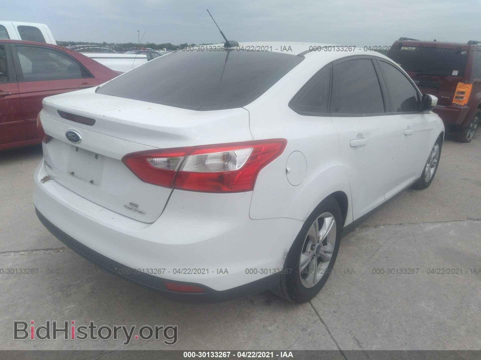 2014 FORD FOCUS - VIN: 1FADP3F27EL207746 - Фото 4