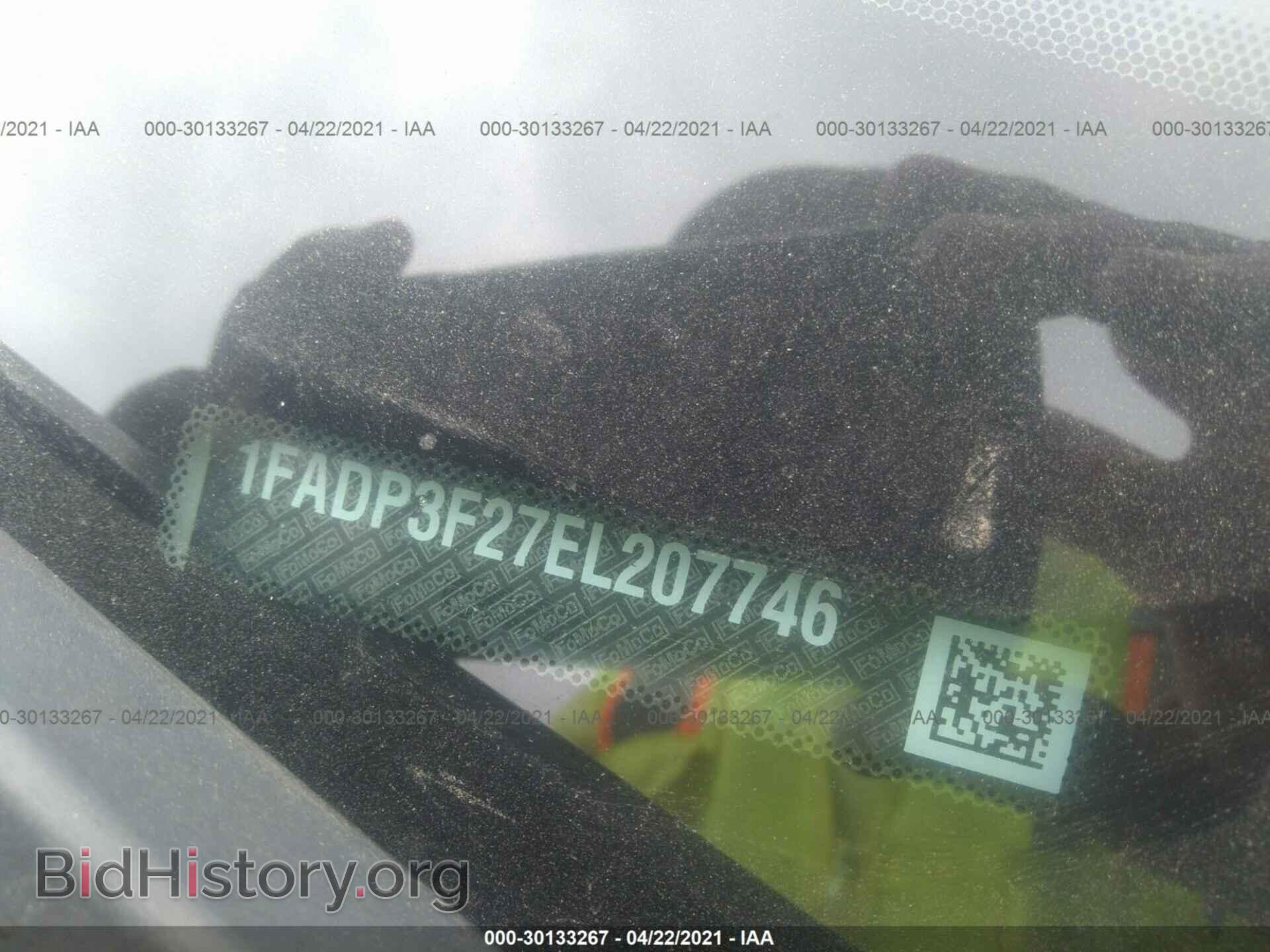 2014 FORD FOCUS - VIN: 1FADP3F27EL207746 - Фото 9