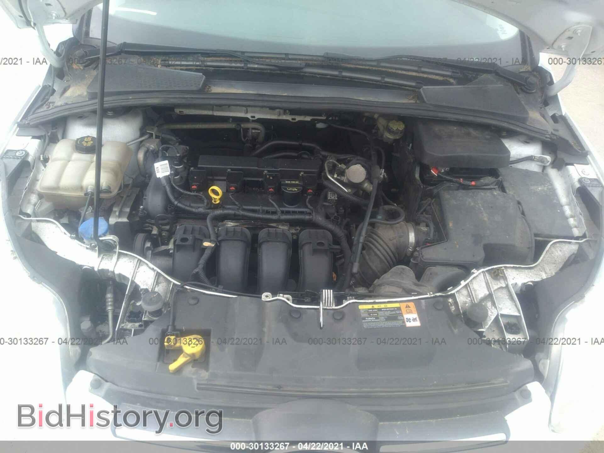2014 FORD FOCUS - VIN: 1FADP3F27EL207746 - Фото 10