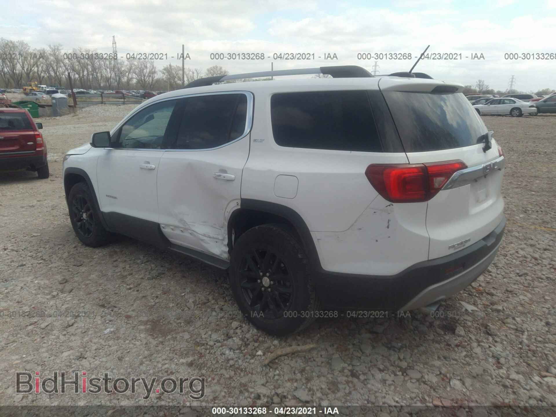 2019 GMC ACADIA - VIN: 1GKKNMLS4KZ221277 - Фото 3