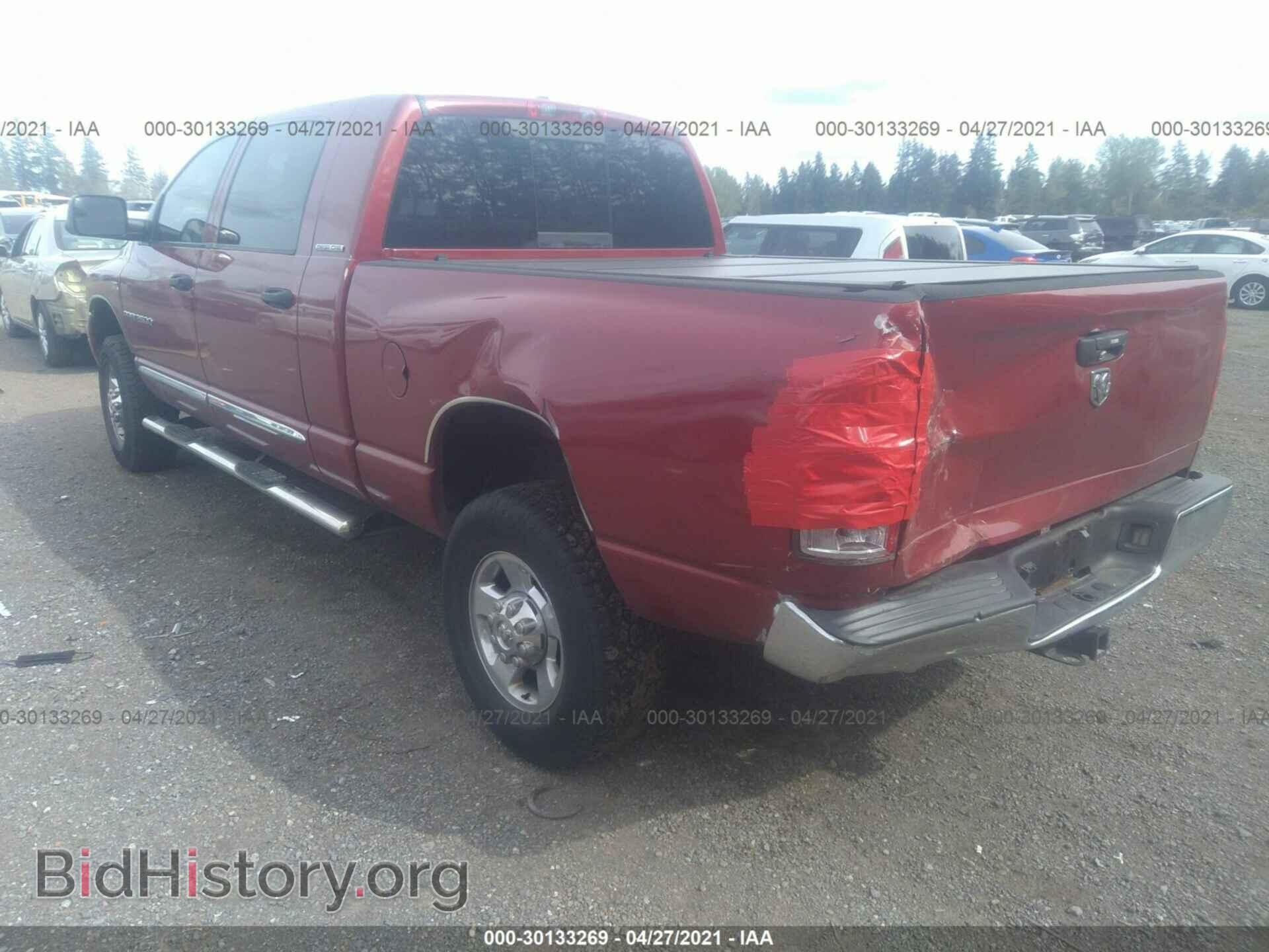 2006 DODGE RAM 1500 - VIN: 3D7KS19D76G216310 - Фото 3