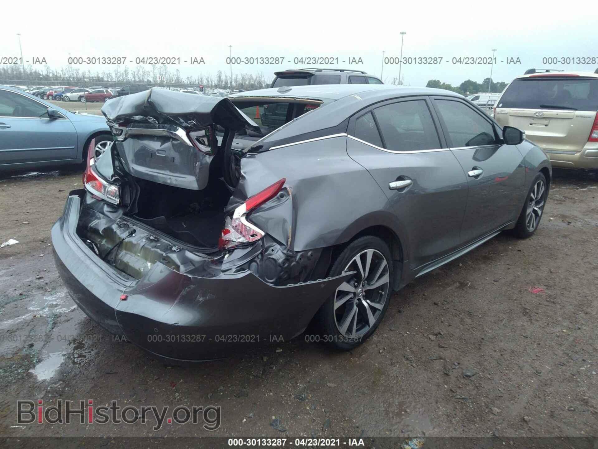 2017 NISSAN MAXIMA - VIN: 1N4AA6AP4HC401938 - Фото 4