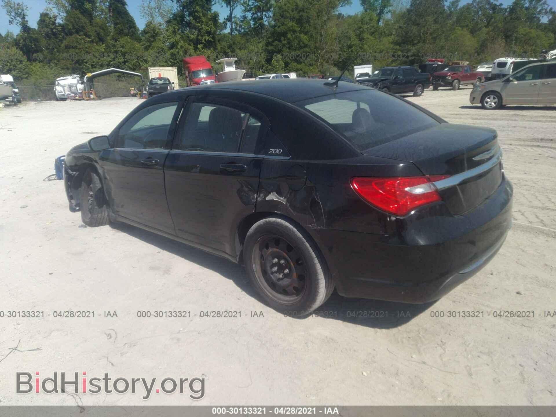 2014 CHRYSLER 200 - VIN: 1C3CCBAB4EN213662 - Photo 3