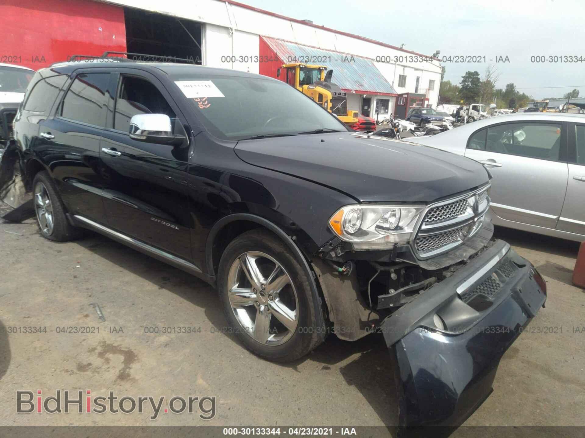 Photo 1D4SE5GT3BC593283 - DODGE DURANGO 2011