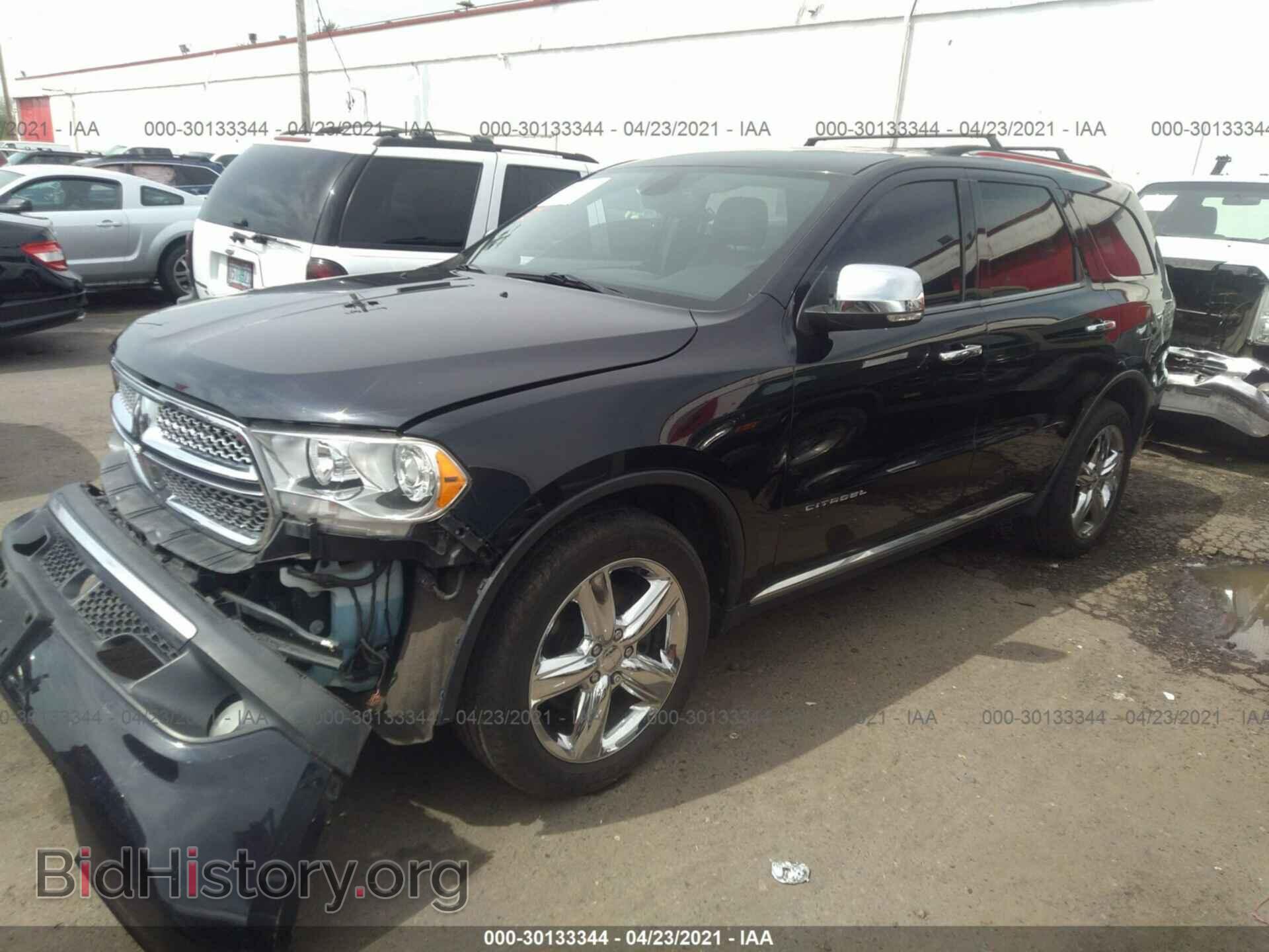 2011 DODGE DURANGO - VIN: 1D4SE5GT3BC593283 - Photo 2