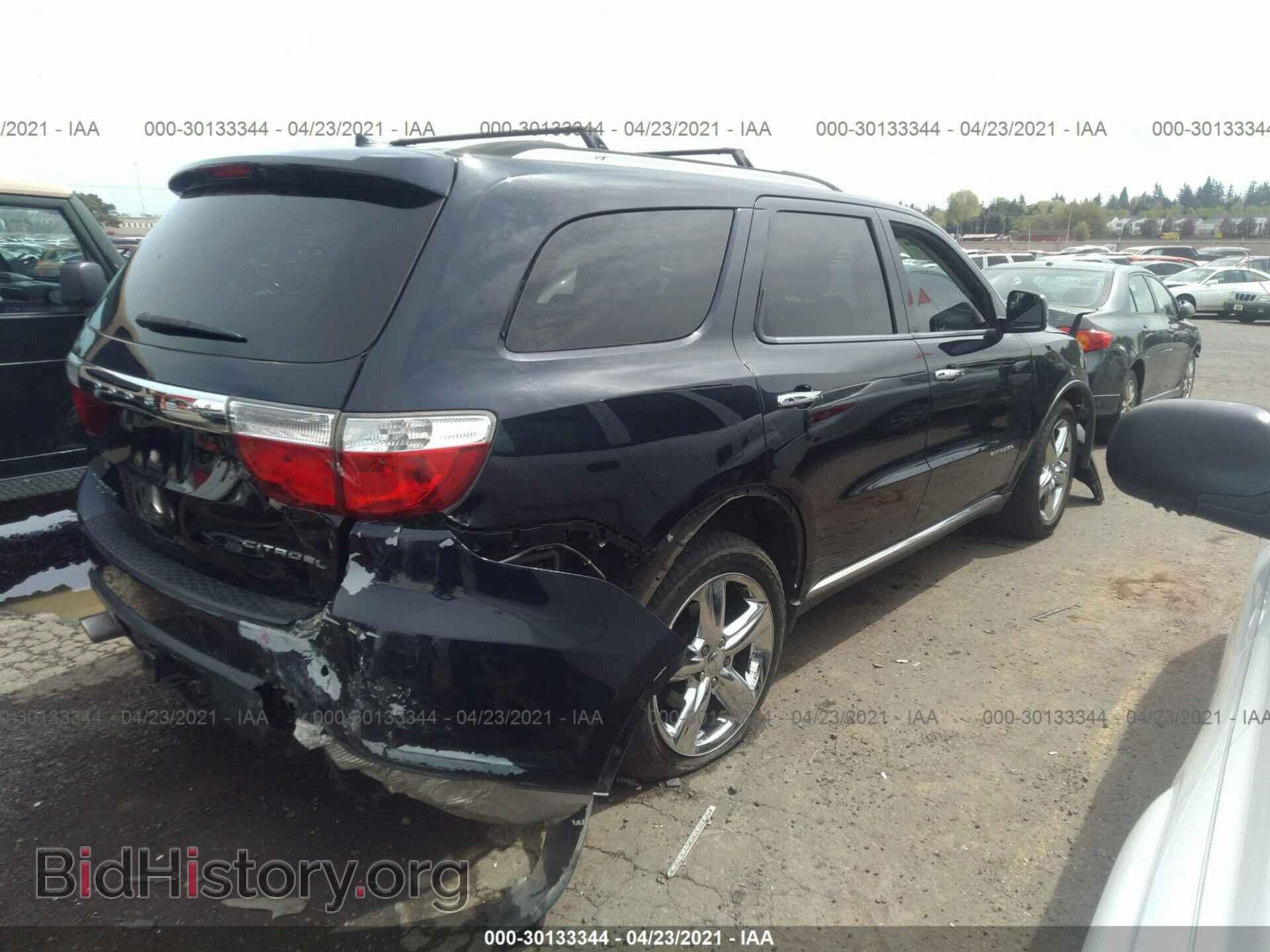 2011 DODGE DURANGO - VIN: 1D4SE5GT3BC593283 - Photo 4