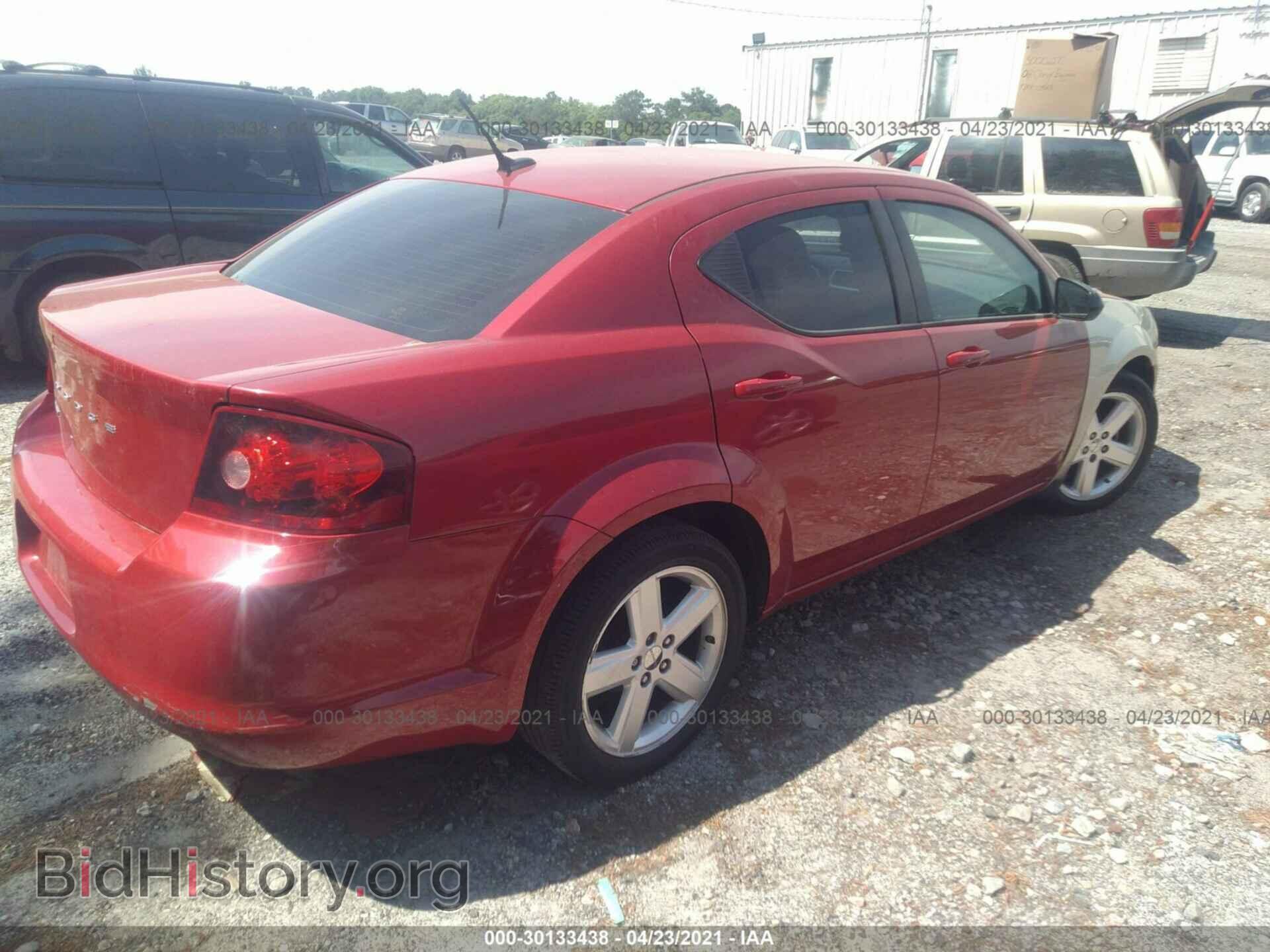 2013 DODGE AVENGER - VIN: 1C3CDZAB1DN517214 - Фото 4