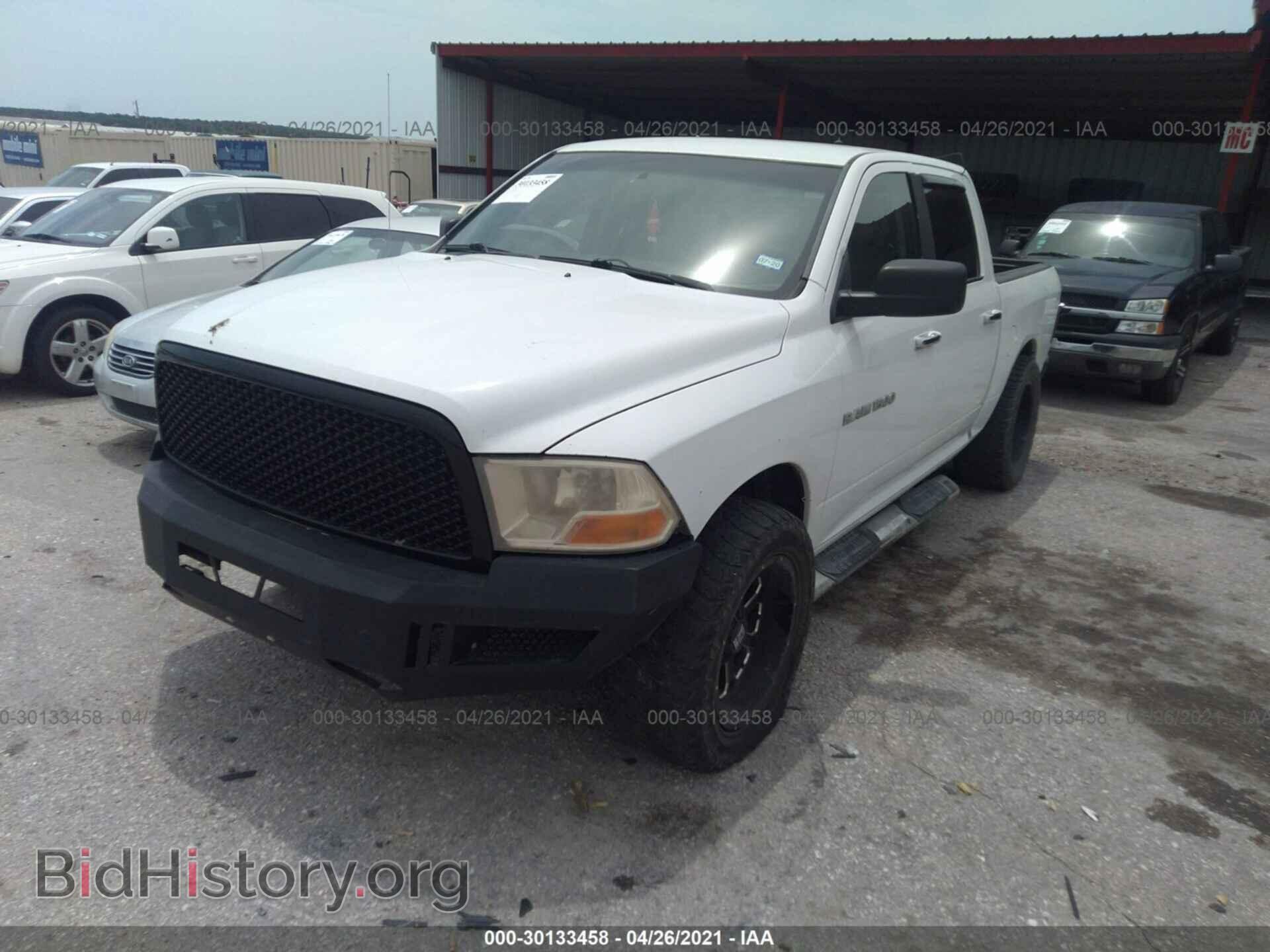 2011 RAM 1500 - VIN: 1D7RB1CP3BS577702 - Фото 2