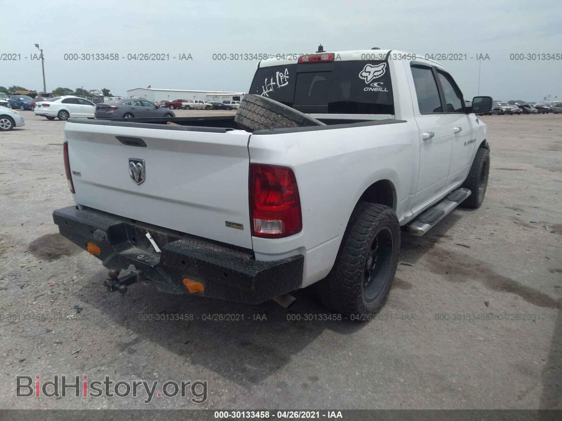 2011 RAM 1500 - VIN: 1D7RB1CP3BS577702 - Фото 4