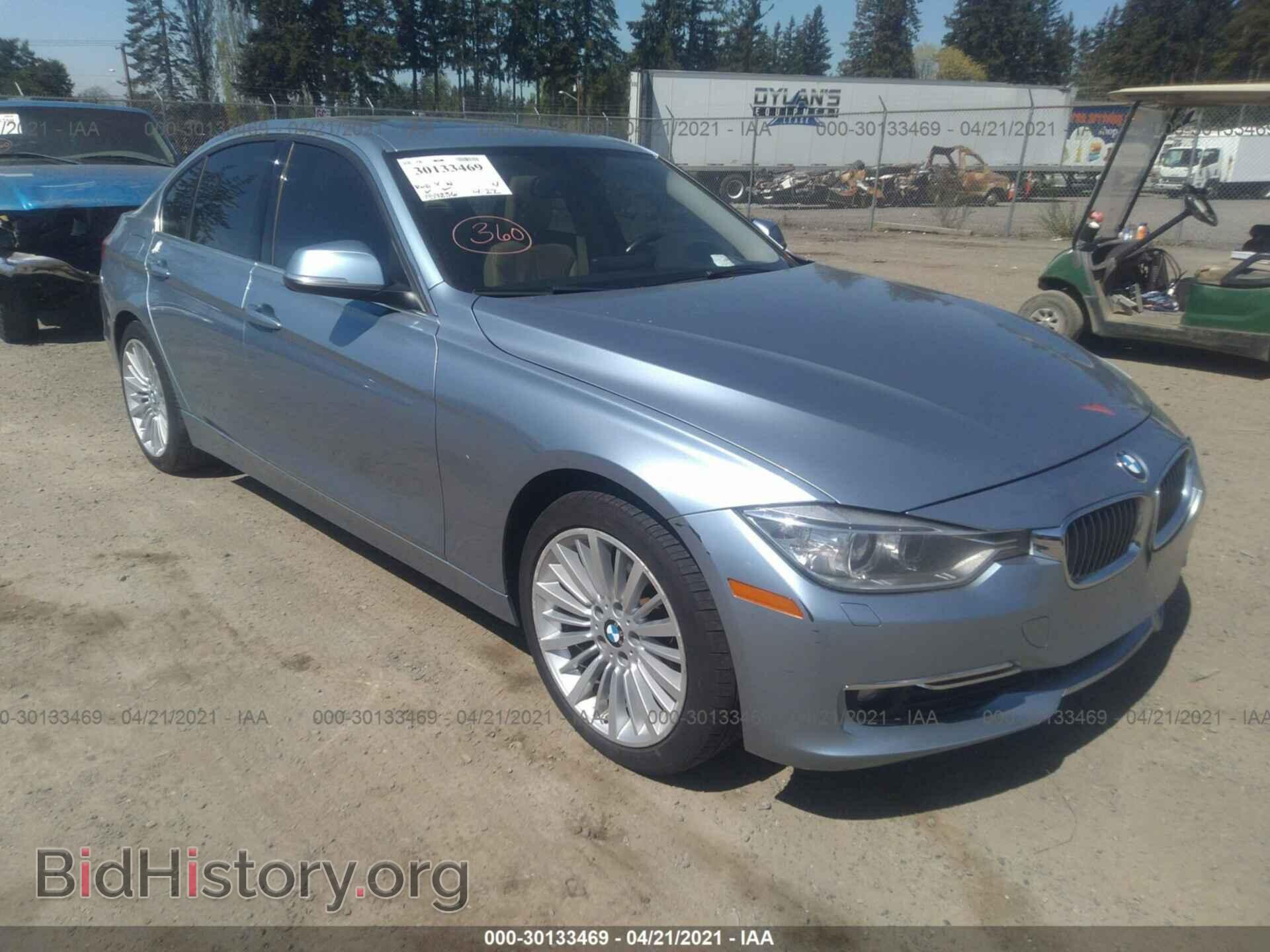 Фотография WBA3B3C55DF532327 - BMW 3 SERIES 2013
