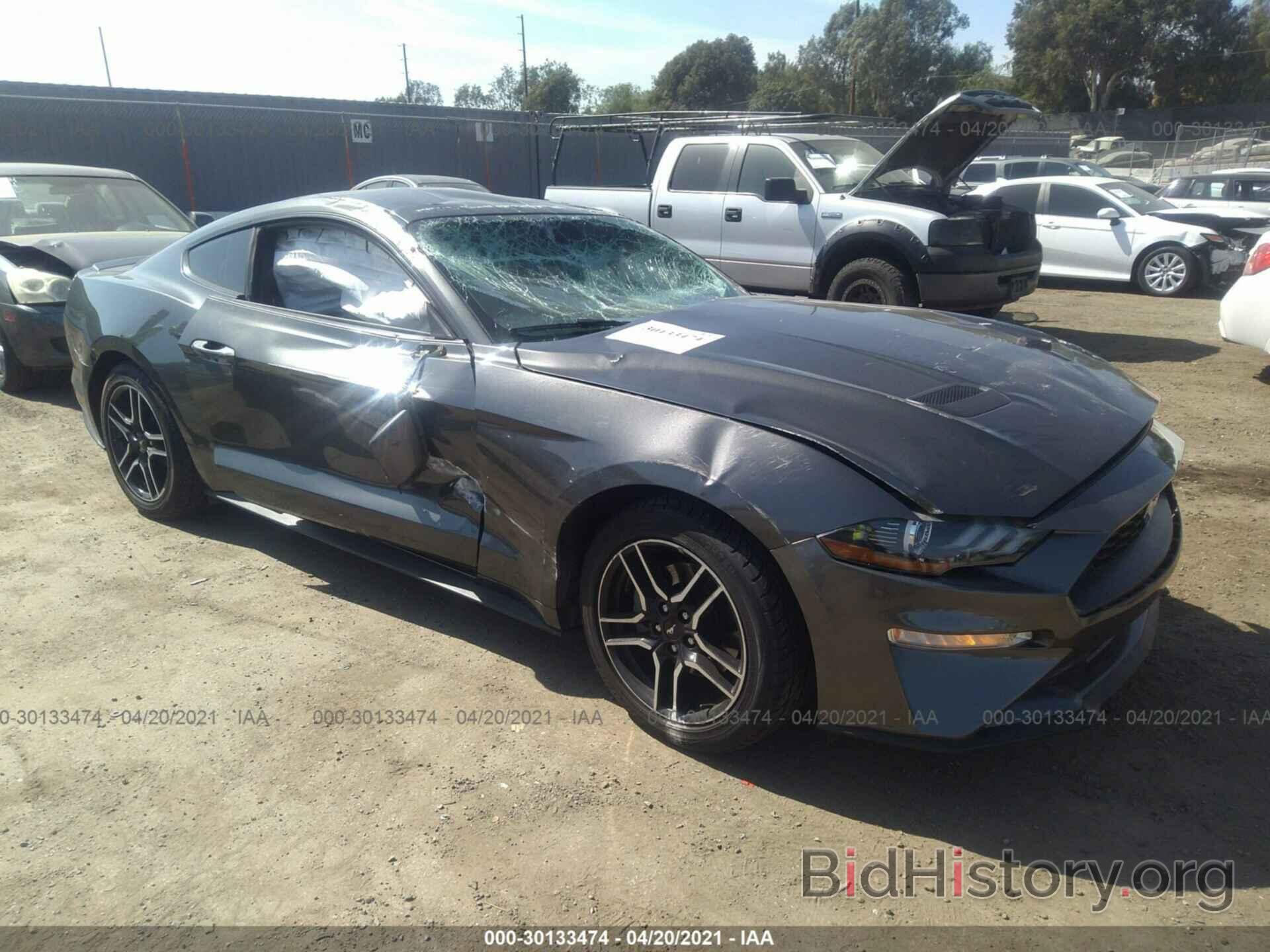 Photo 1FA6P8TH8J5157078 - FORD MUSTANG 2018