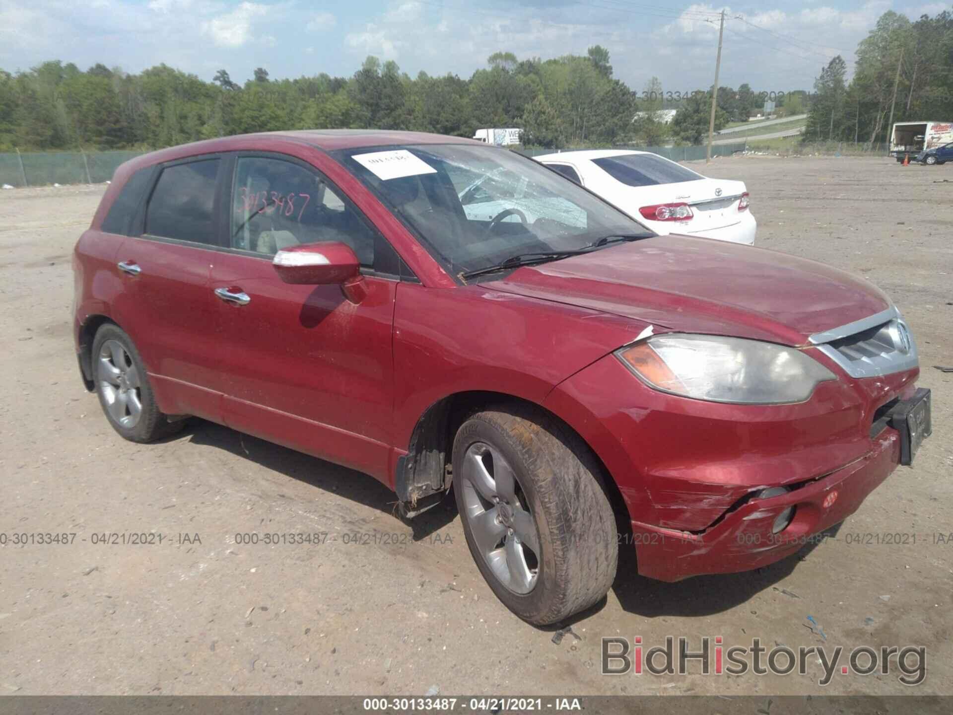 Фотография 5J8TB18537A022125 - ACURA RDX 2007