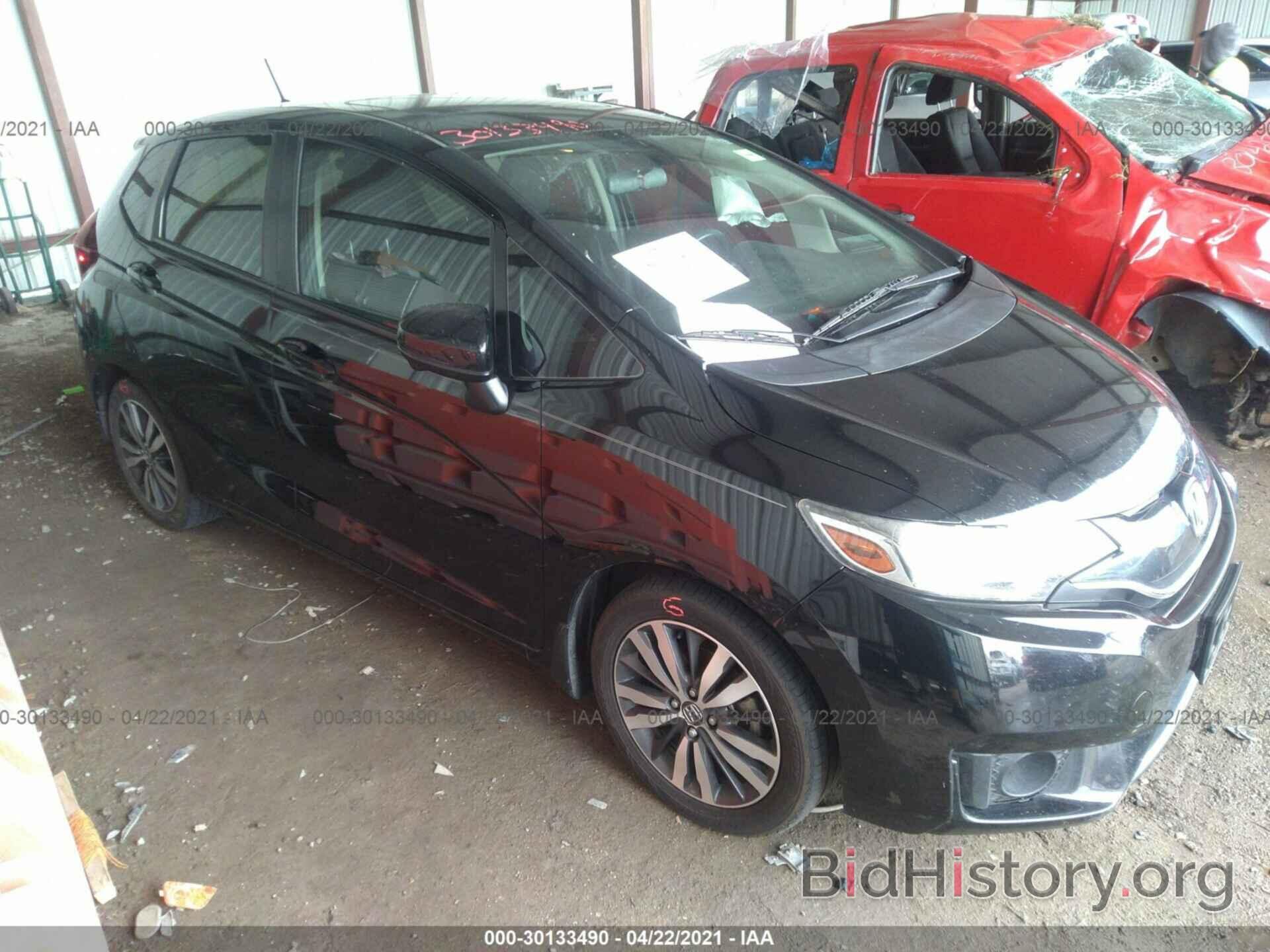 Photo JHMGK5H76GX042471 - HONDA FIT 2016