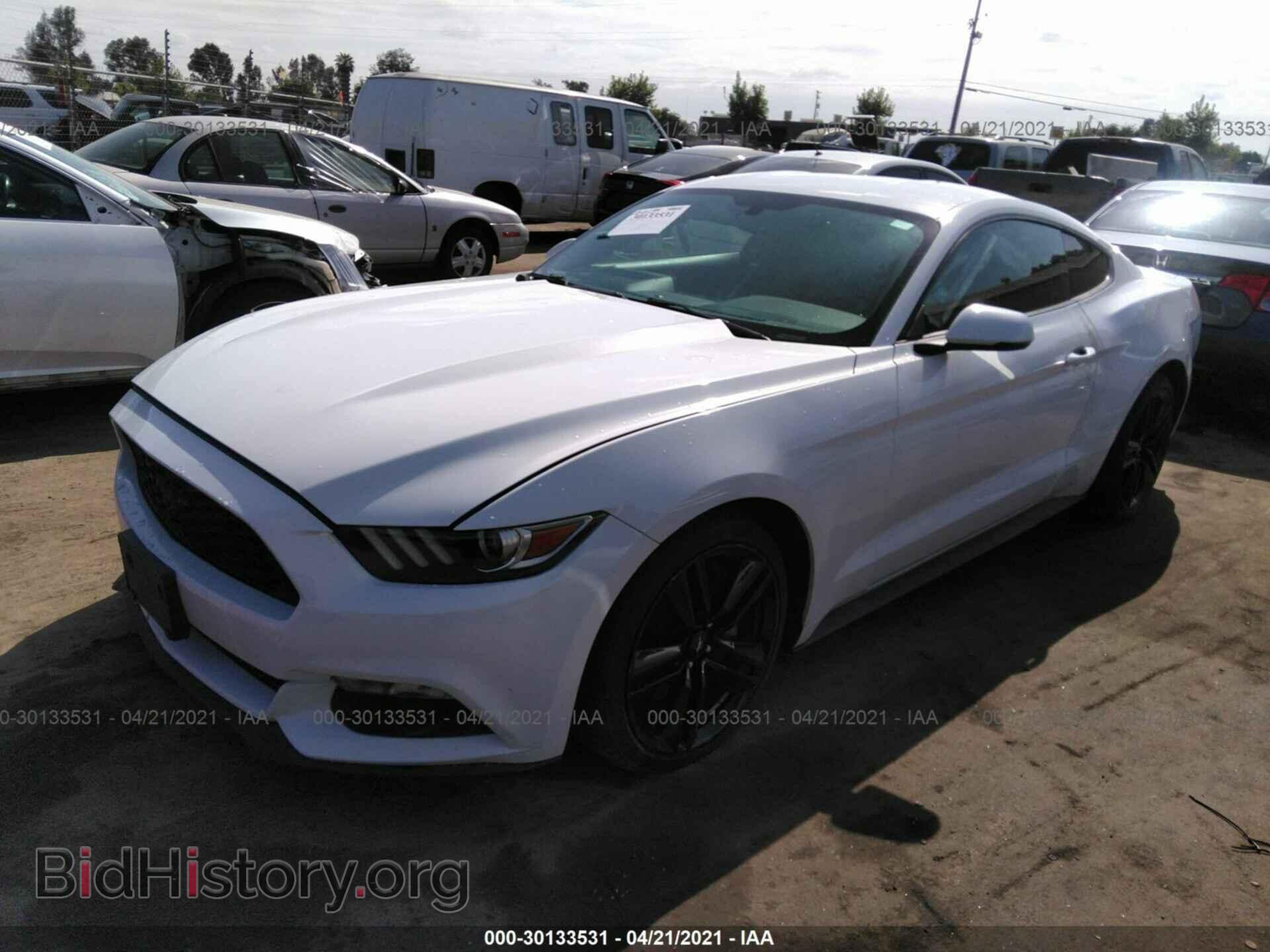 2017 FORD MUSTANG - VIN: 1FA6P8TH9H5250329 - Фото 2