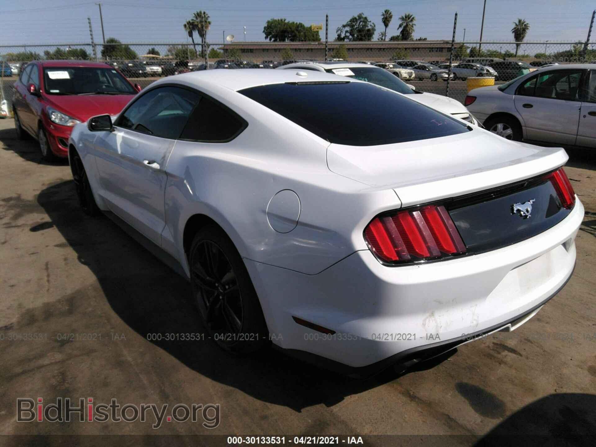 2017 FORD MUSTANG - VIN: 1FA6P8TH9H5250329 - Фото 3