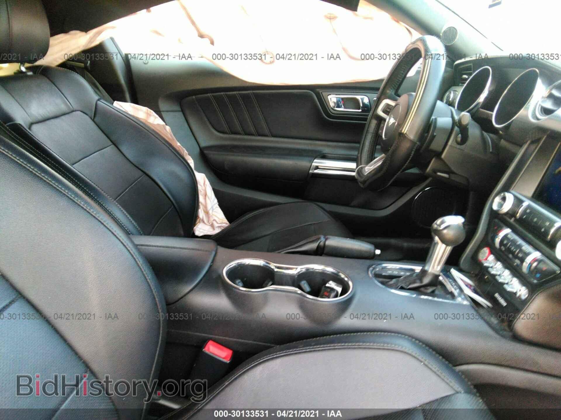 2017 FORD MUSTANG - VIN: 1FA6P8TH9H5250329 - Фото 5