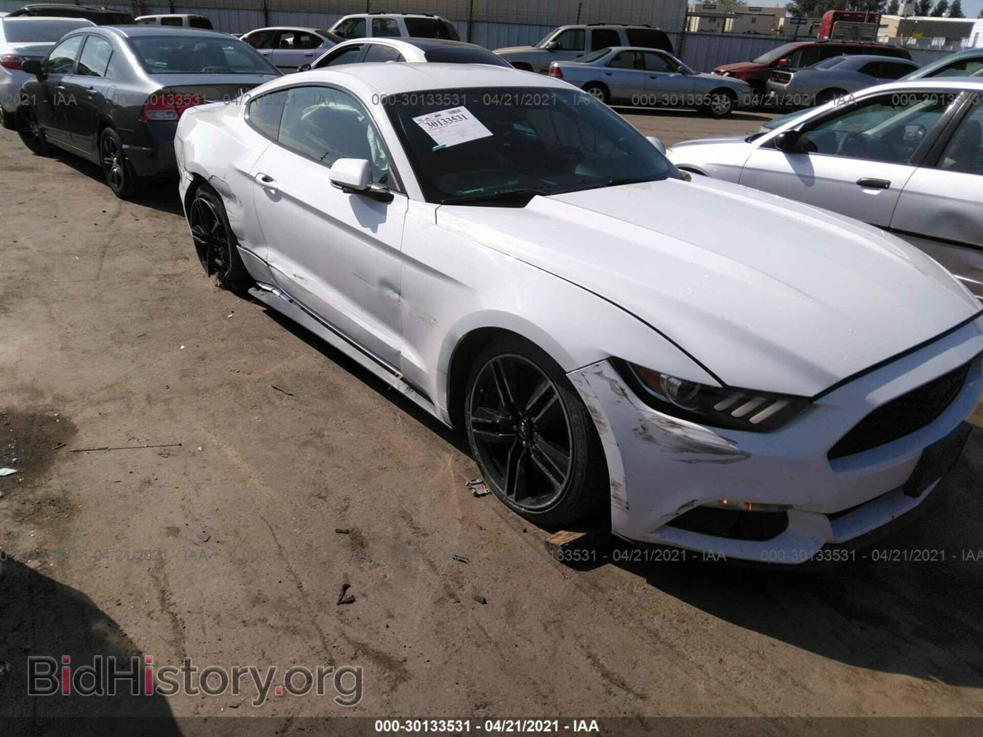 2017 FORD MUSTANG - VIN: 1FA6P8TH9H5250329 - Фото 6