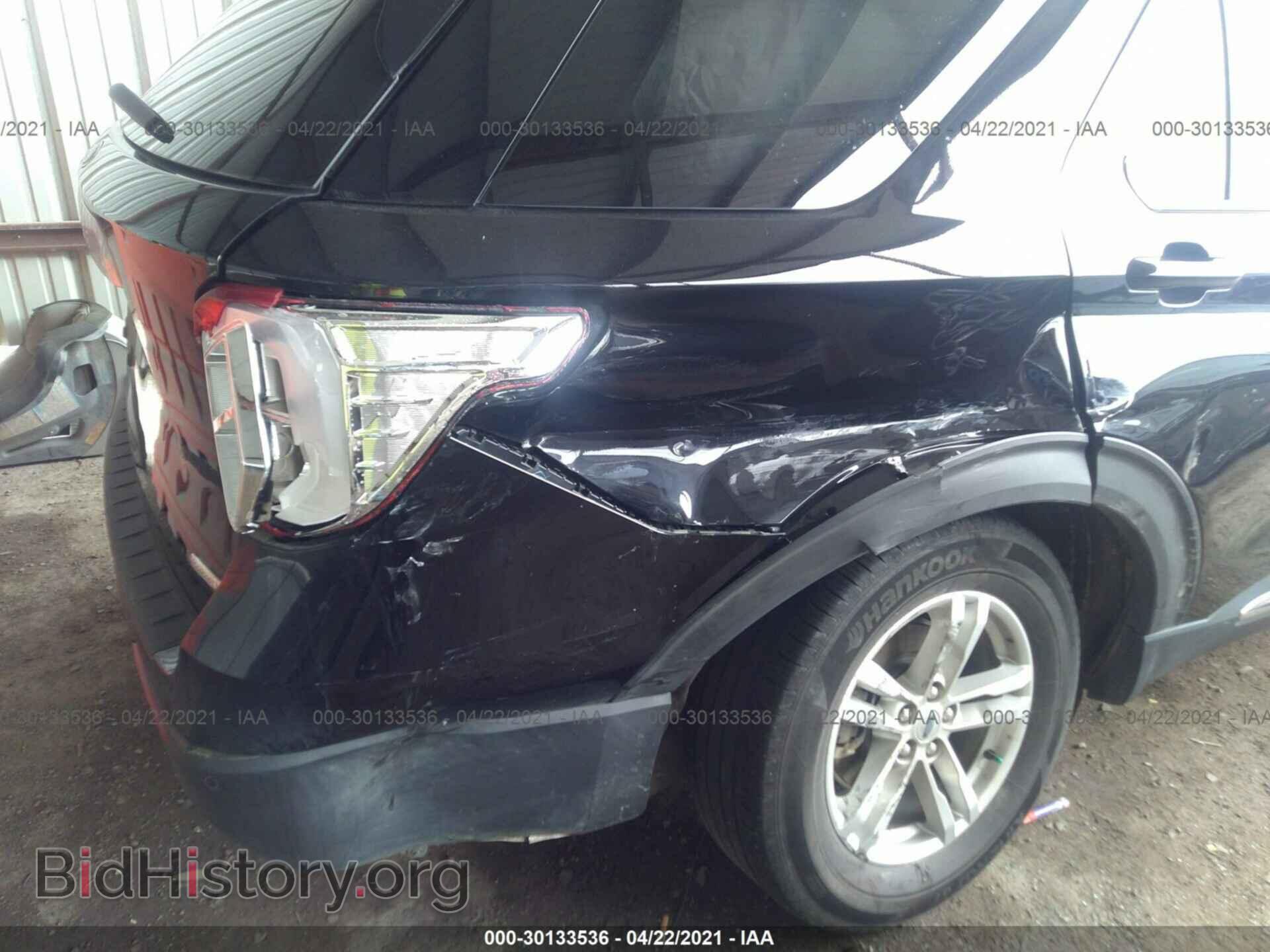 2020 FORD EXPLORER - VIN: 1FMSK7DH9LGC28307 - Фото 6