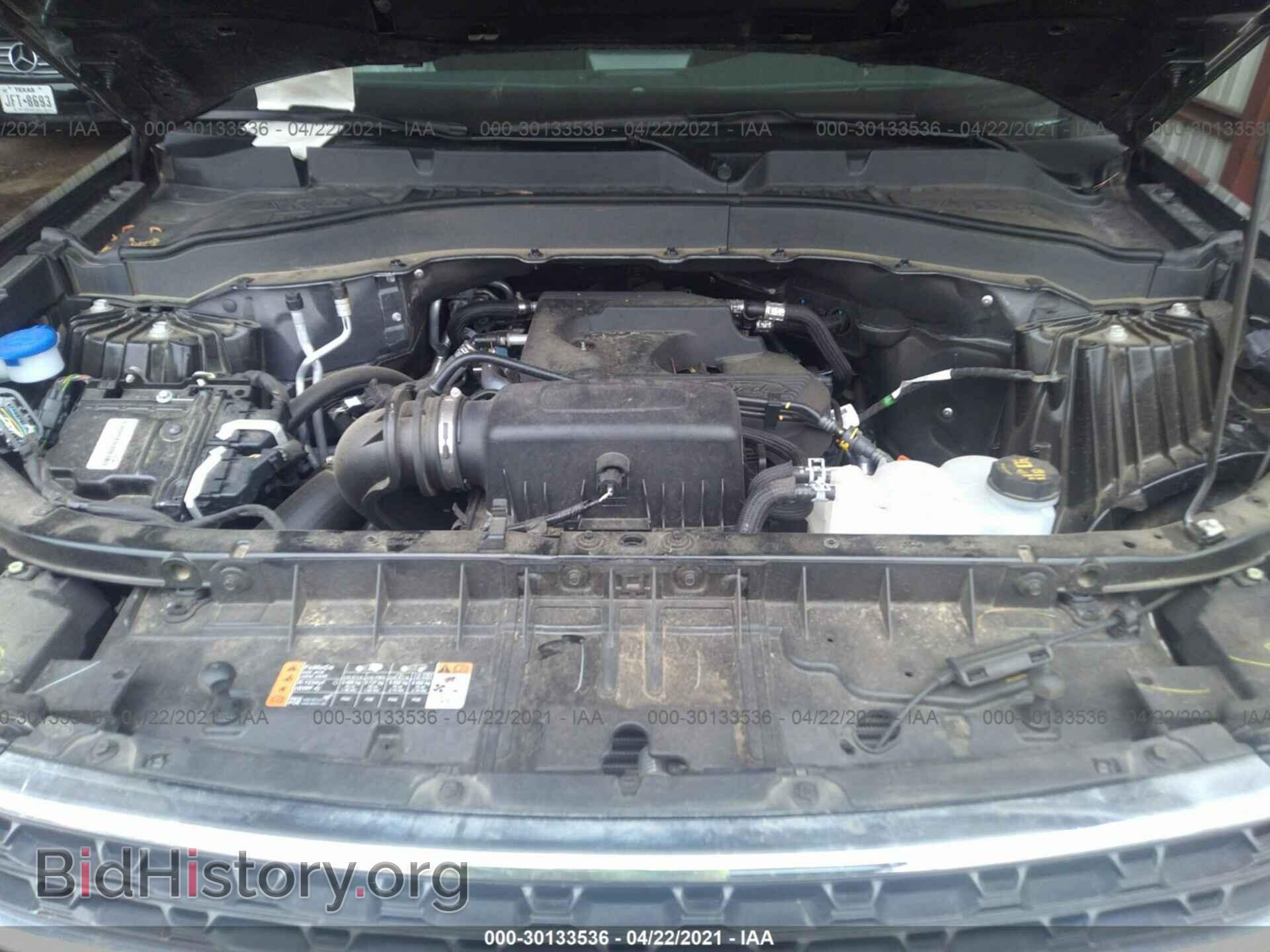 2020 FORD EXPLORER - VIN: 1FMSK7DH9LGC28307 - Фото 10